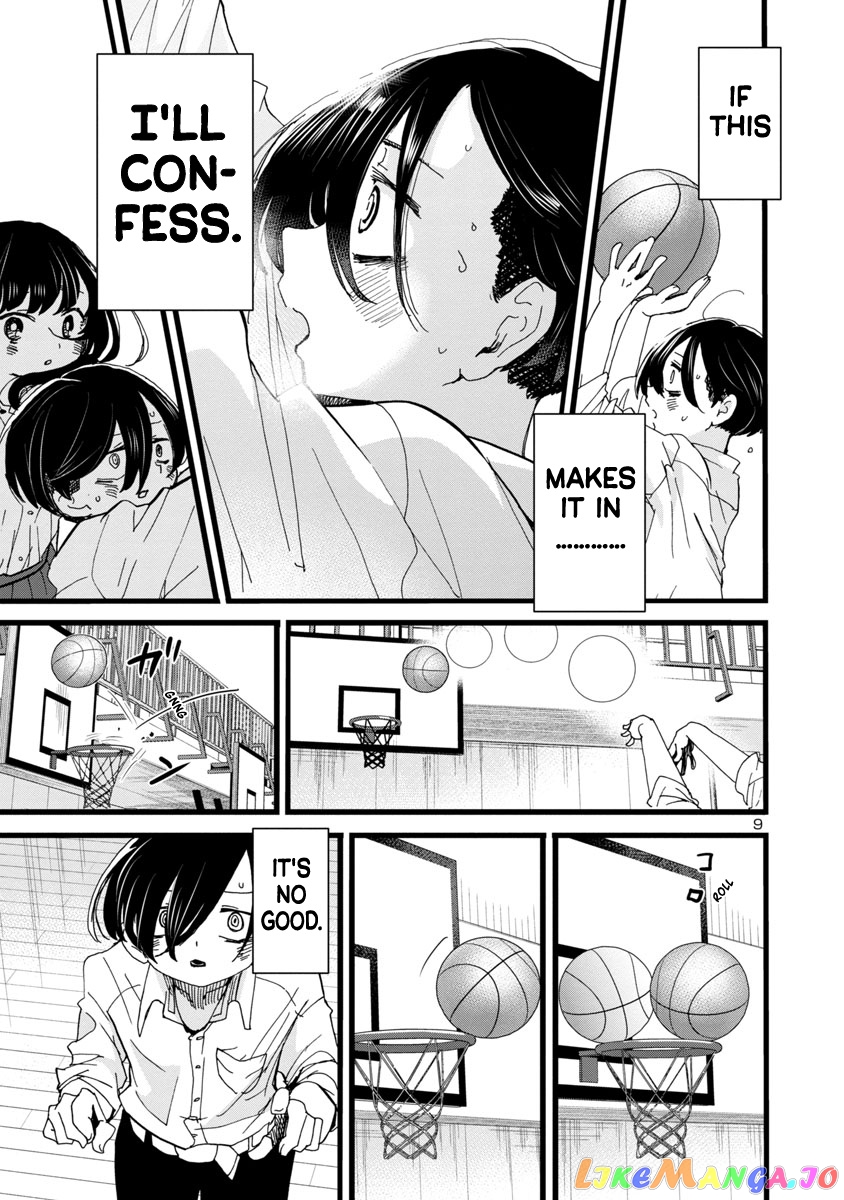 Boku no Kokoro no Yabai yatsu chapter 91 - page 10