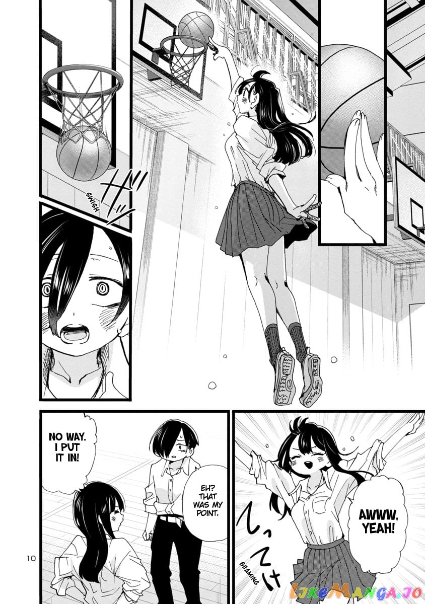 Boku no Kokoro no Yabai yatsu chapter 91 - page 11