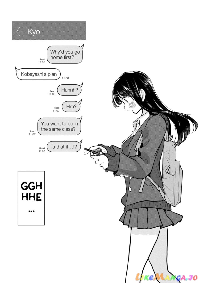 Boku no Kokoro no Yabai yatsu chapter 91 - page 14