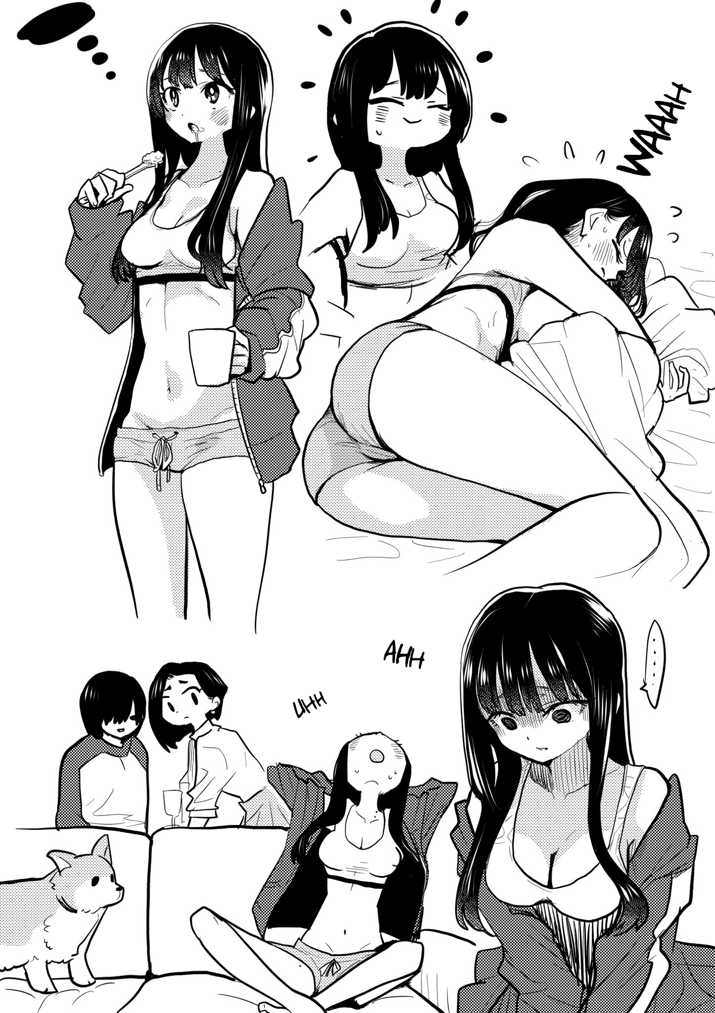 Boku no Kokoro no Yabai yatsu chapter 91 - page 15