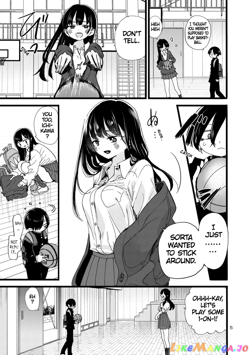 Boku no Kokoro no Yabai yatsu chapter 91 - page 6