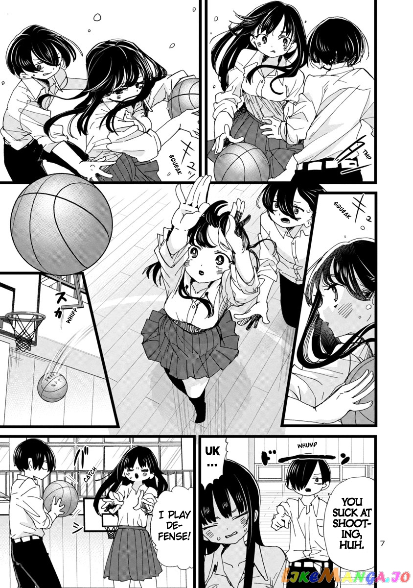 Boku no Kokoro no Yabai yatsu chapter 91 - page 8