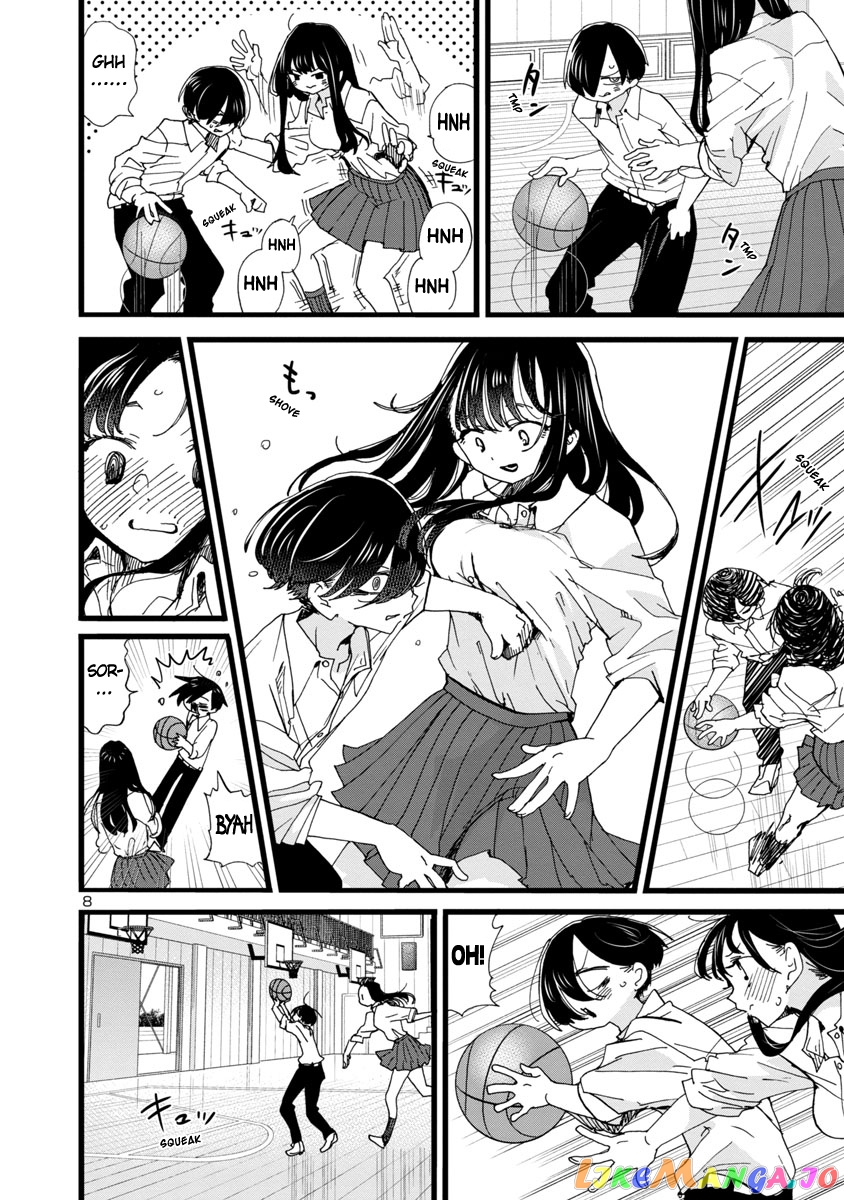 Boku no Kokoro no Yabai yatsu chapter 91 - page 9
