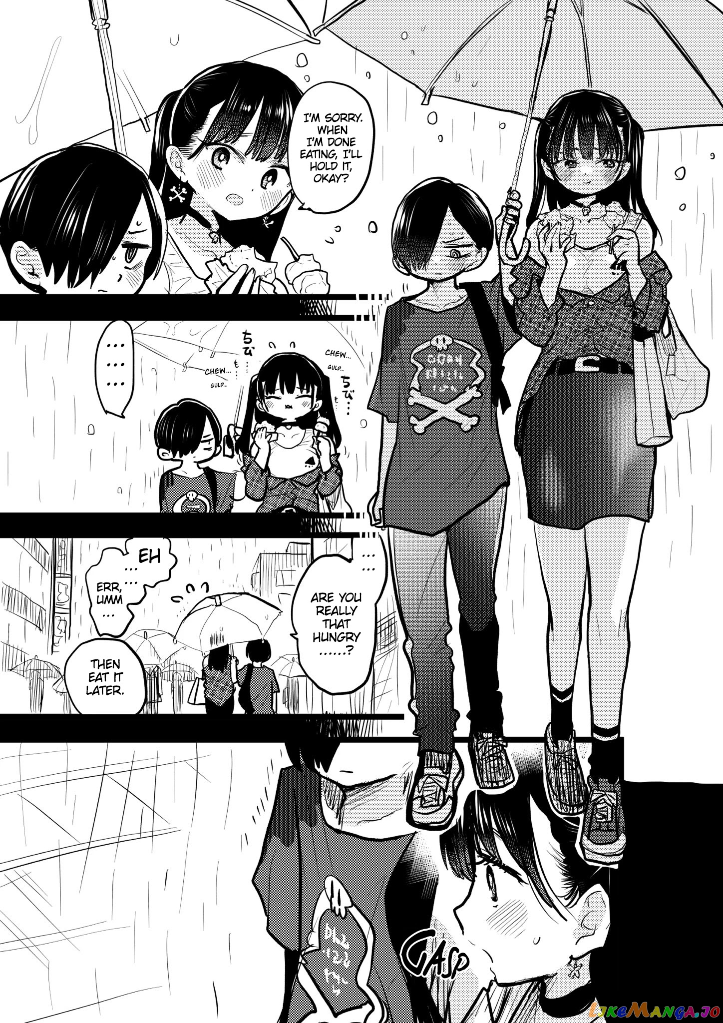 Boku no Kokoro no Yabai yatsu chapter 73.2 - page 1
