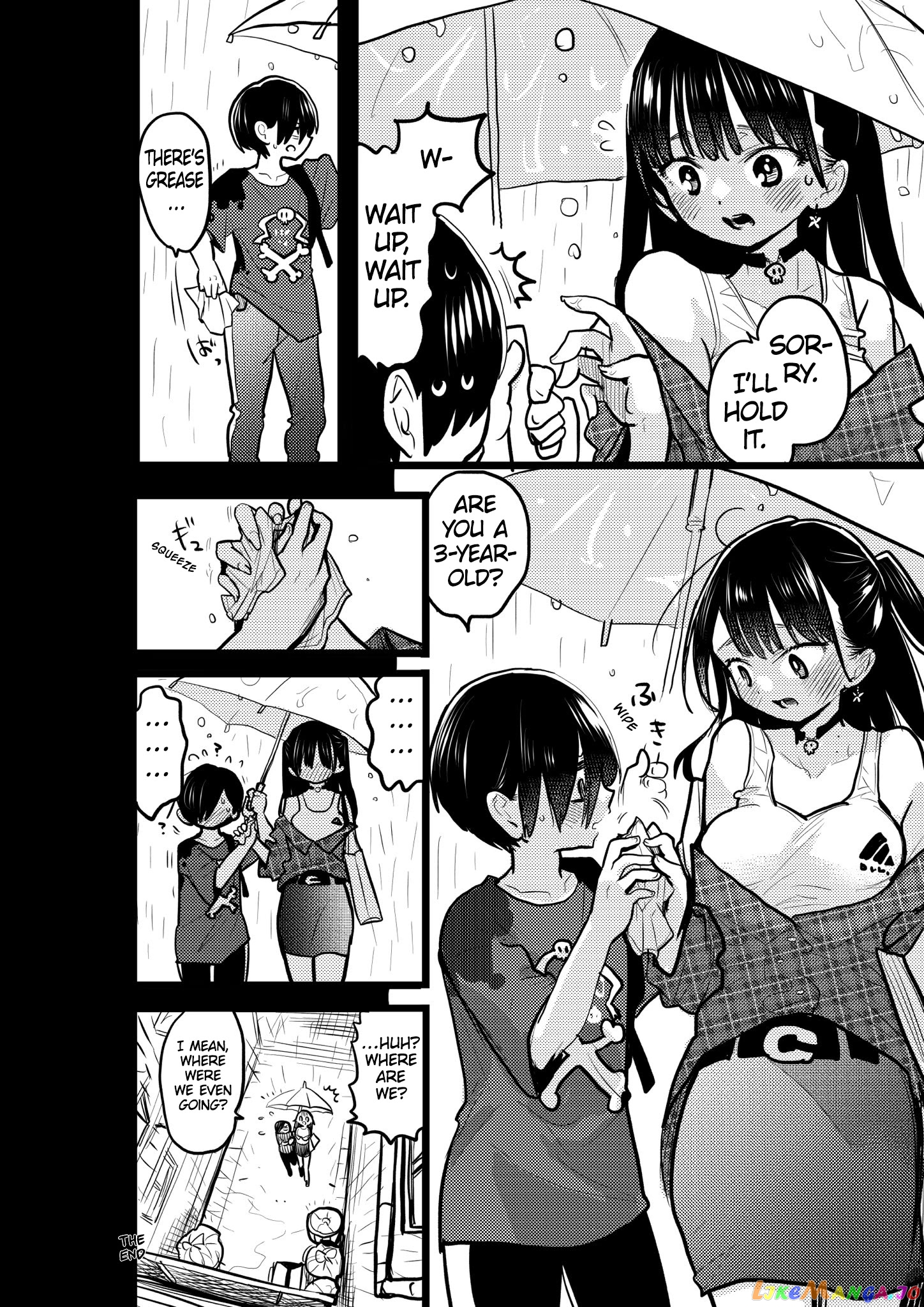 Boku no Kokoro no Yabai yatsu chapter 73.2 - page 2