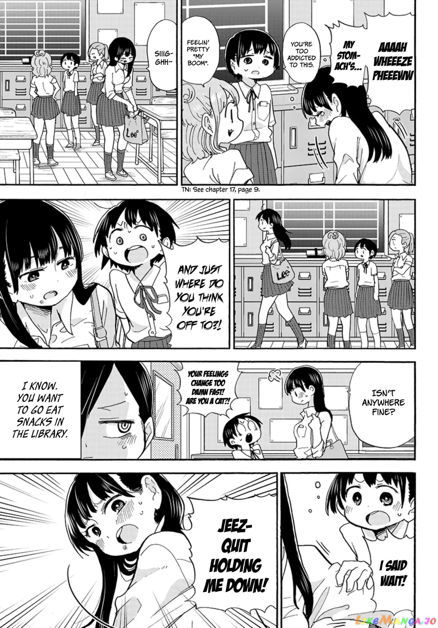 Boku no Kokoro no Yabai yatsu chapter 19.3 - page 6