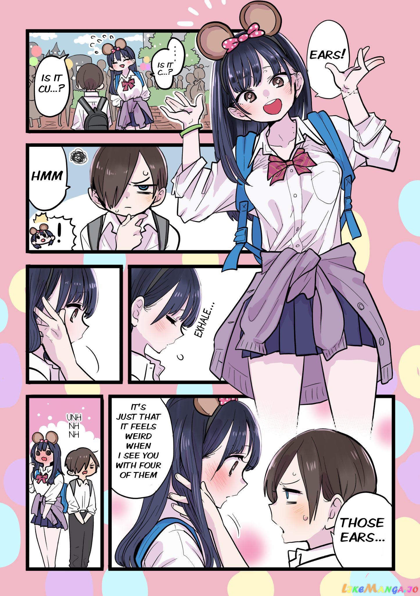 Boku no Kokoro no Yabai yatsu chapter 117.2 - page 1