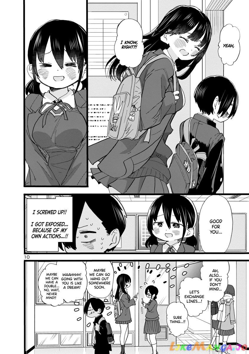 Boku no Kokoro no Yabai yatsu chapter 59 - page 11