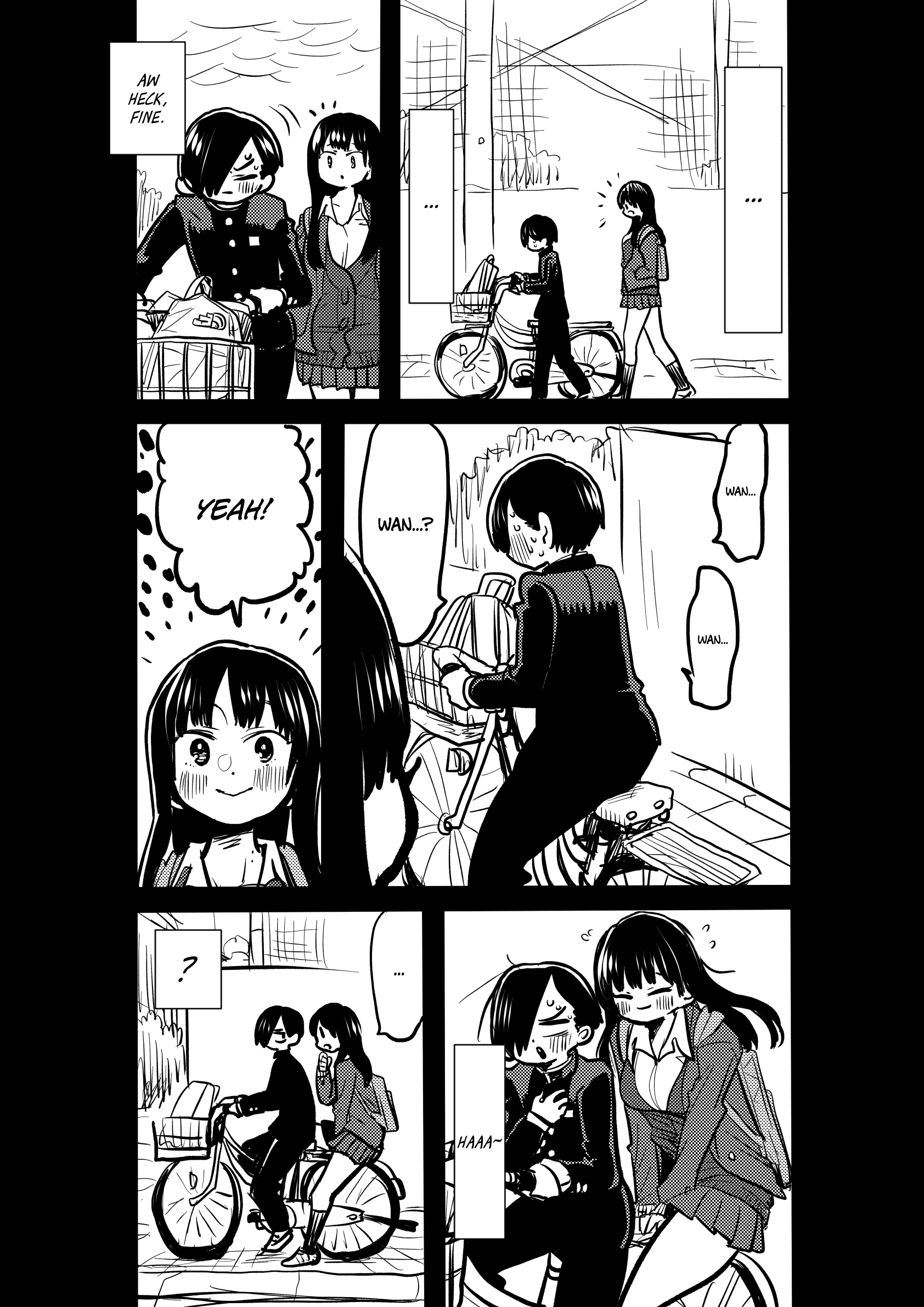Boku no Kokoro no Yabai yatsu chapter 34.2 - page 1