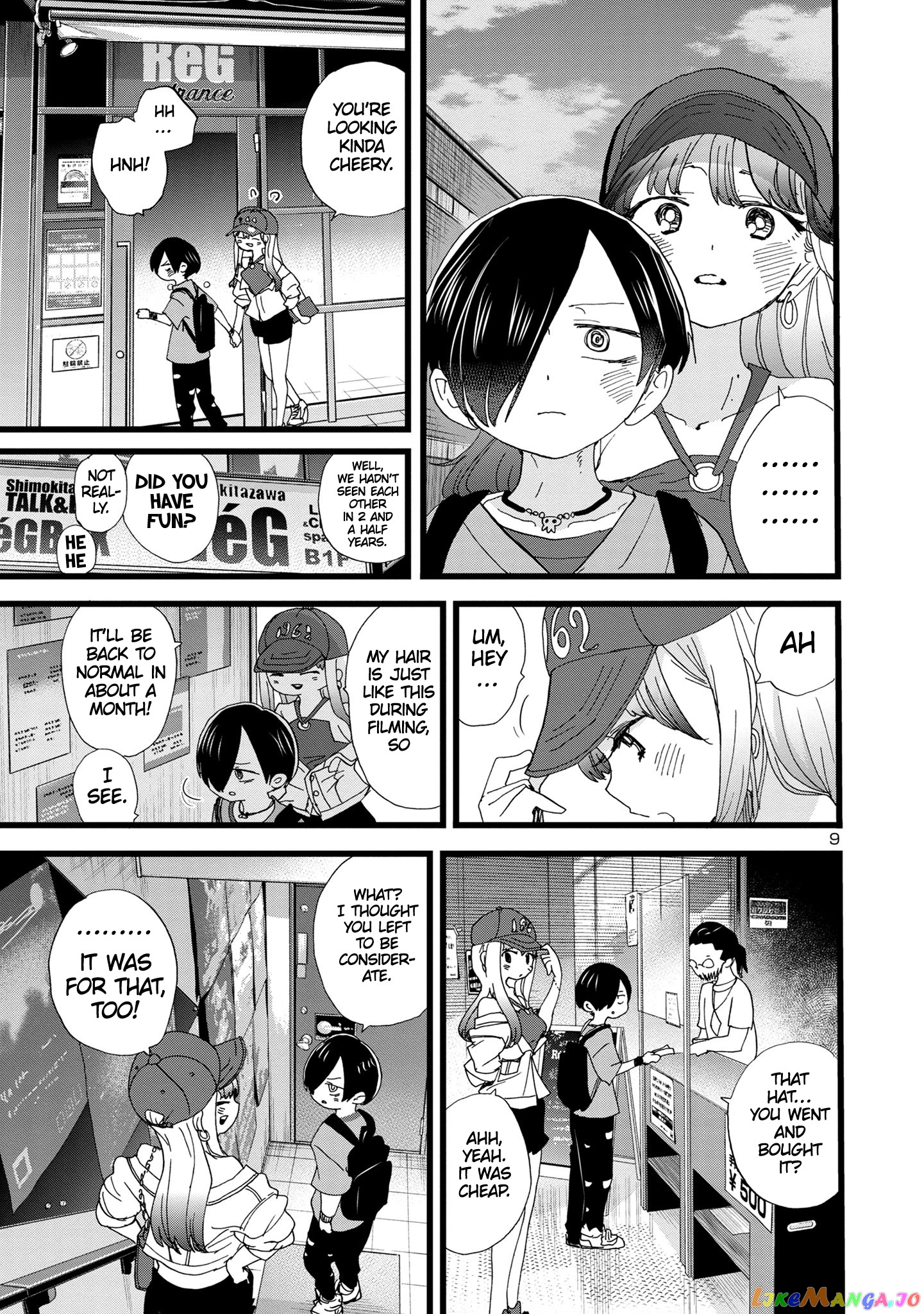 Boku no Kokoro no Yabai yatsu chapter 118 - page 10