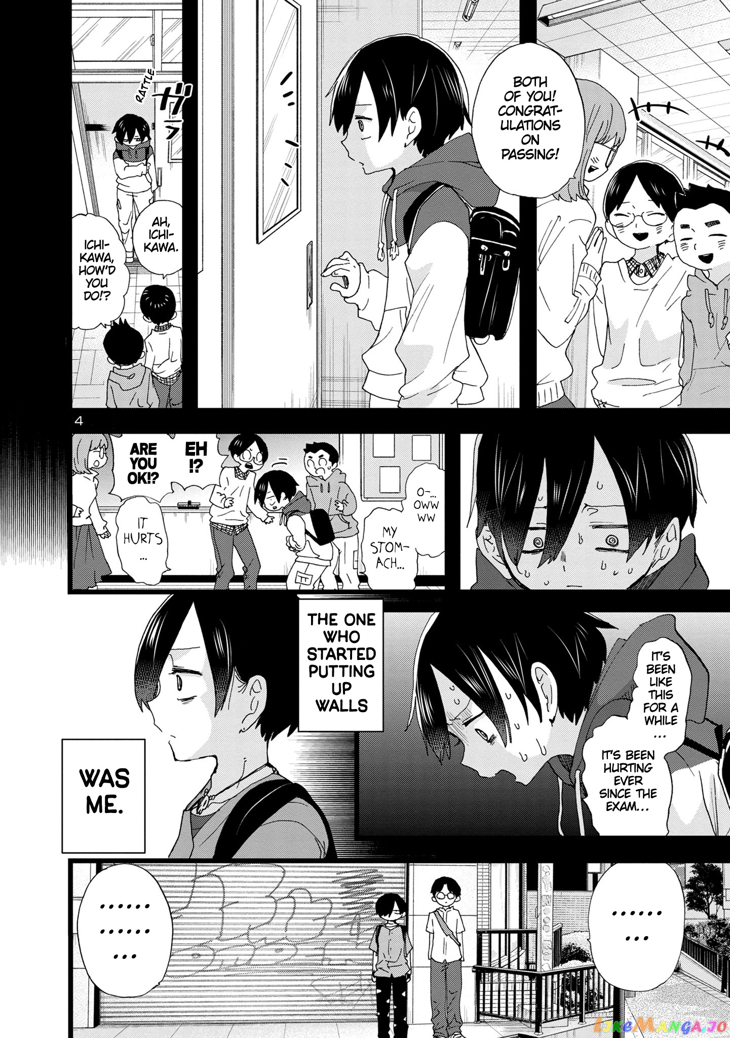 Boku no Kokoro no Yabai yatsu chapter 118 - page 5