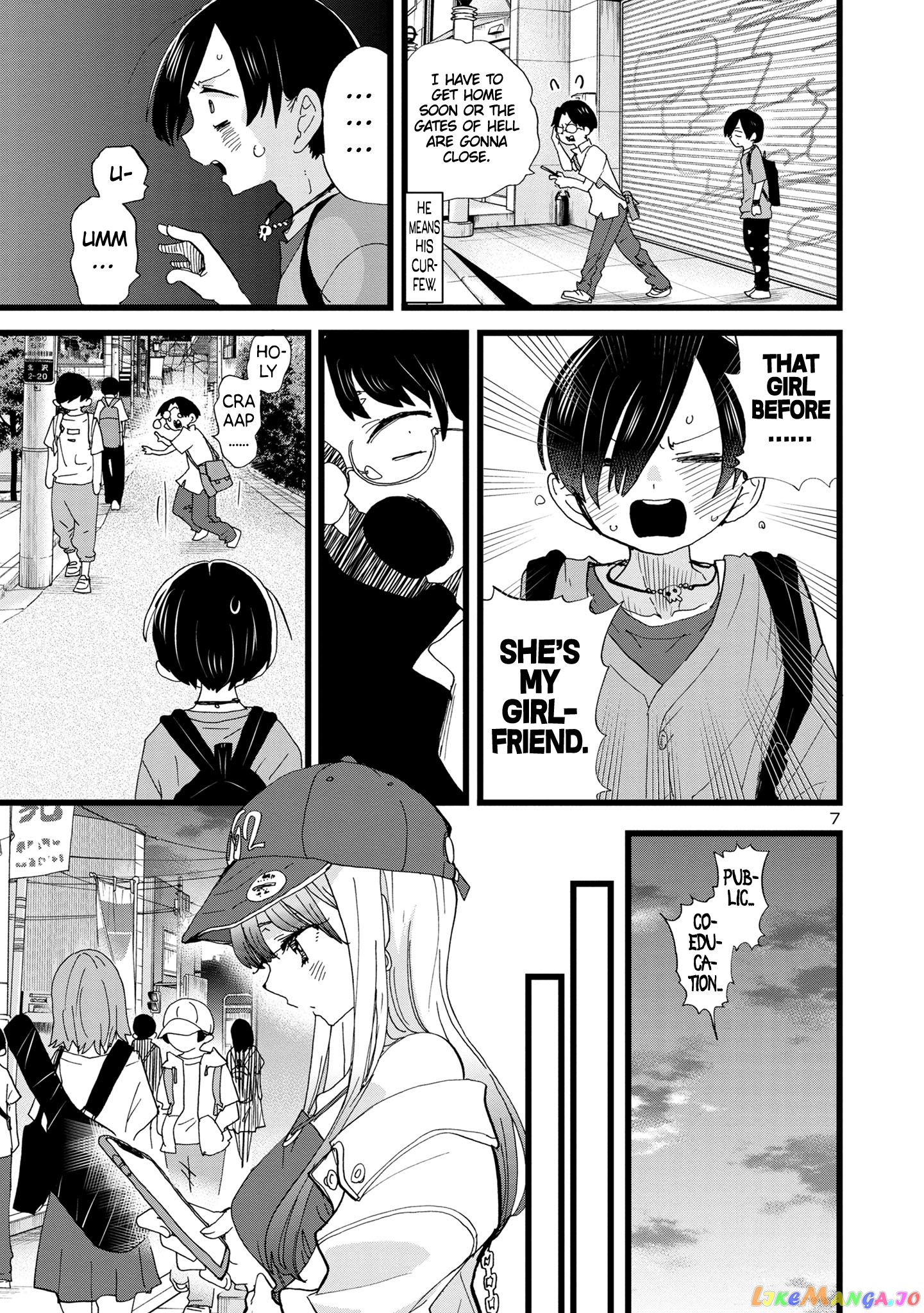 Boku no Kokoro no Yabai yatsu chapter 118 - page 8