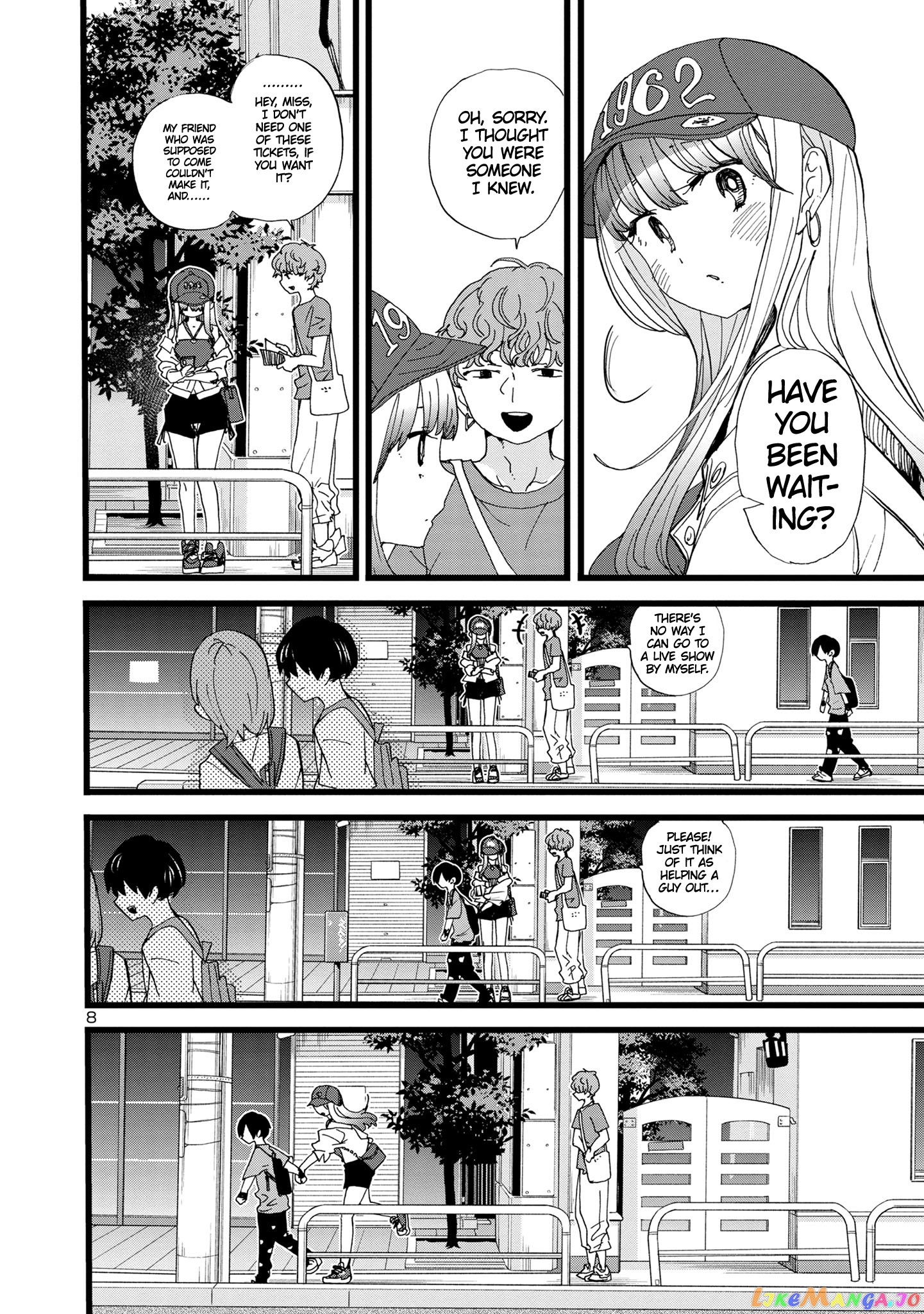 Boku no Kokoro no Yabai yatsu chapter 118 - page 9