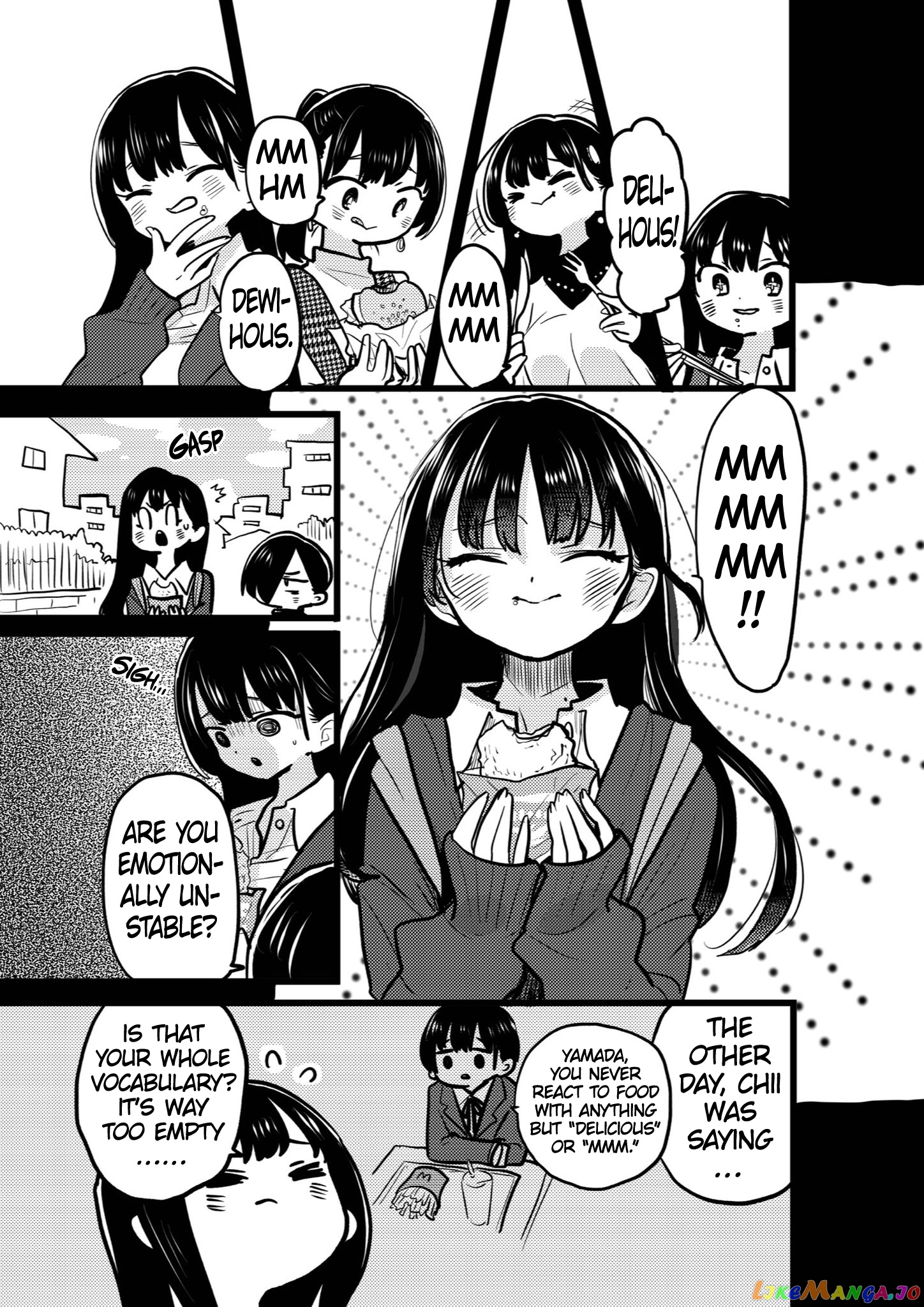 Boku no Kokoro no Yabai yatsu chapter 91.2 - page 1