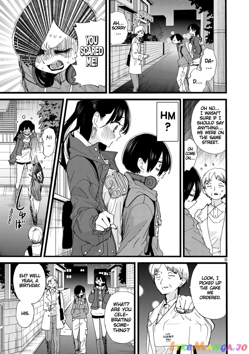 Boku no Kokoro no Yabai yatsu chapter 92 - page 10