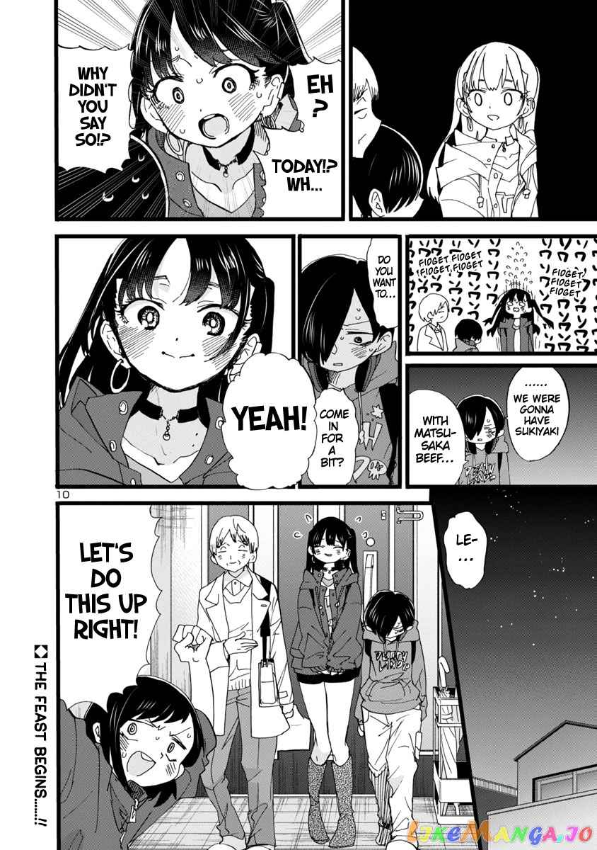 Boku no Kokoro no Yabai yatsu chapter 92 - page 11