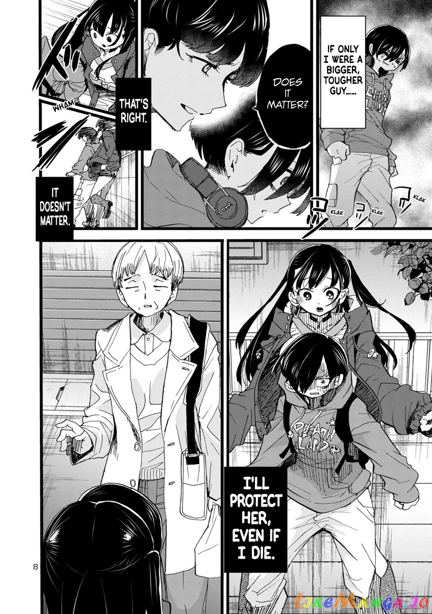 Boku no Kokoro no Yabai yatsu chapter 92 - page 9