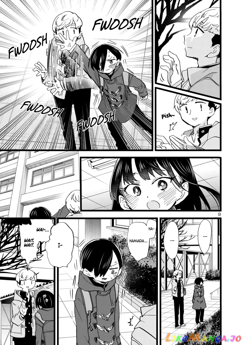 Boku no Kokoro no Yabai yatsu chapter 75 - page 10