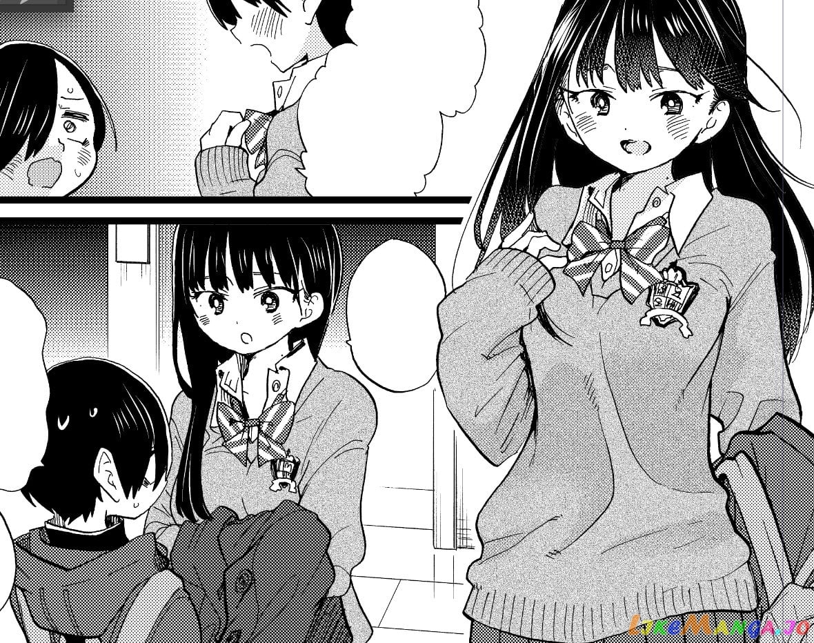 Boku no Kokoro no Yabai yatsu chapter 75 - page 12