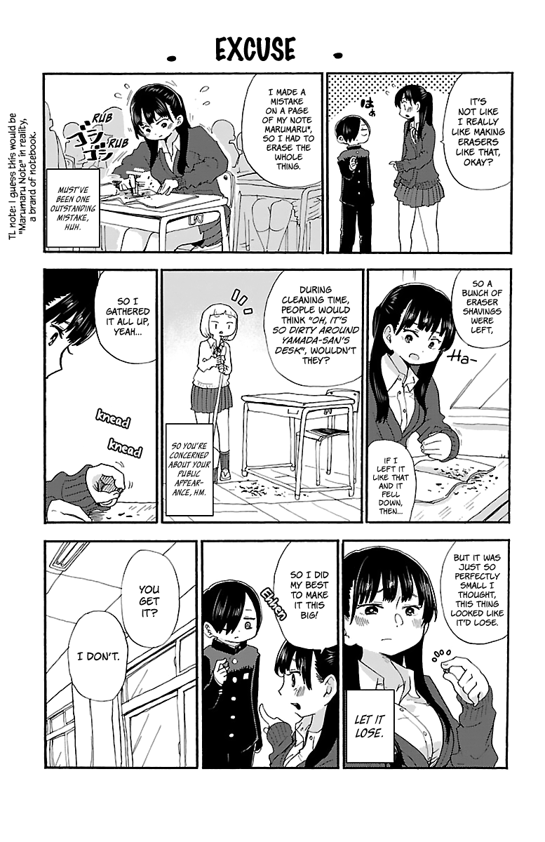 Boku no Kokoro no Yabai yatsu chapter 20 - page 10