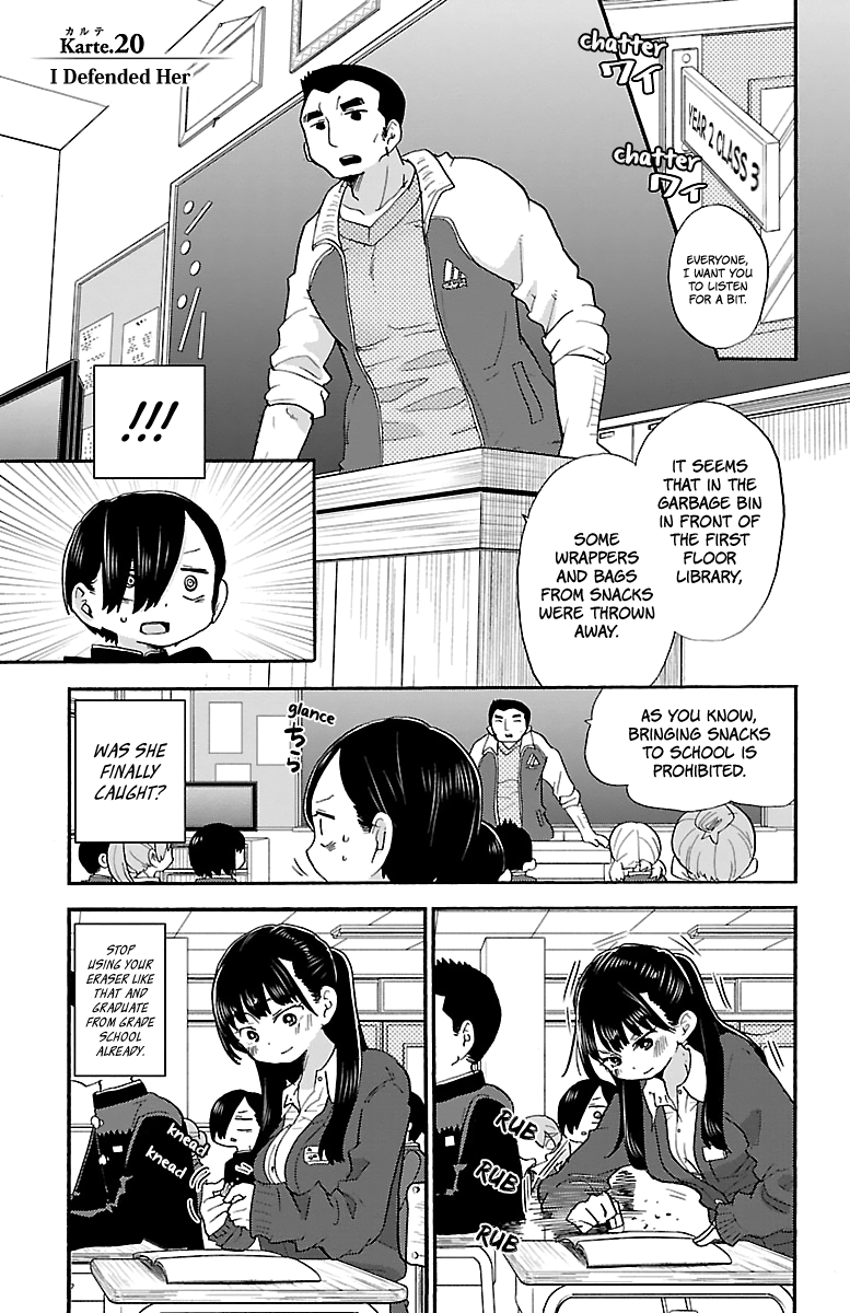 Boku no Kokoro no Yabai yatsu chapter 20 - page 2