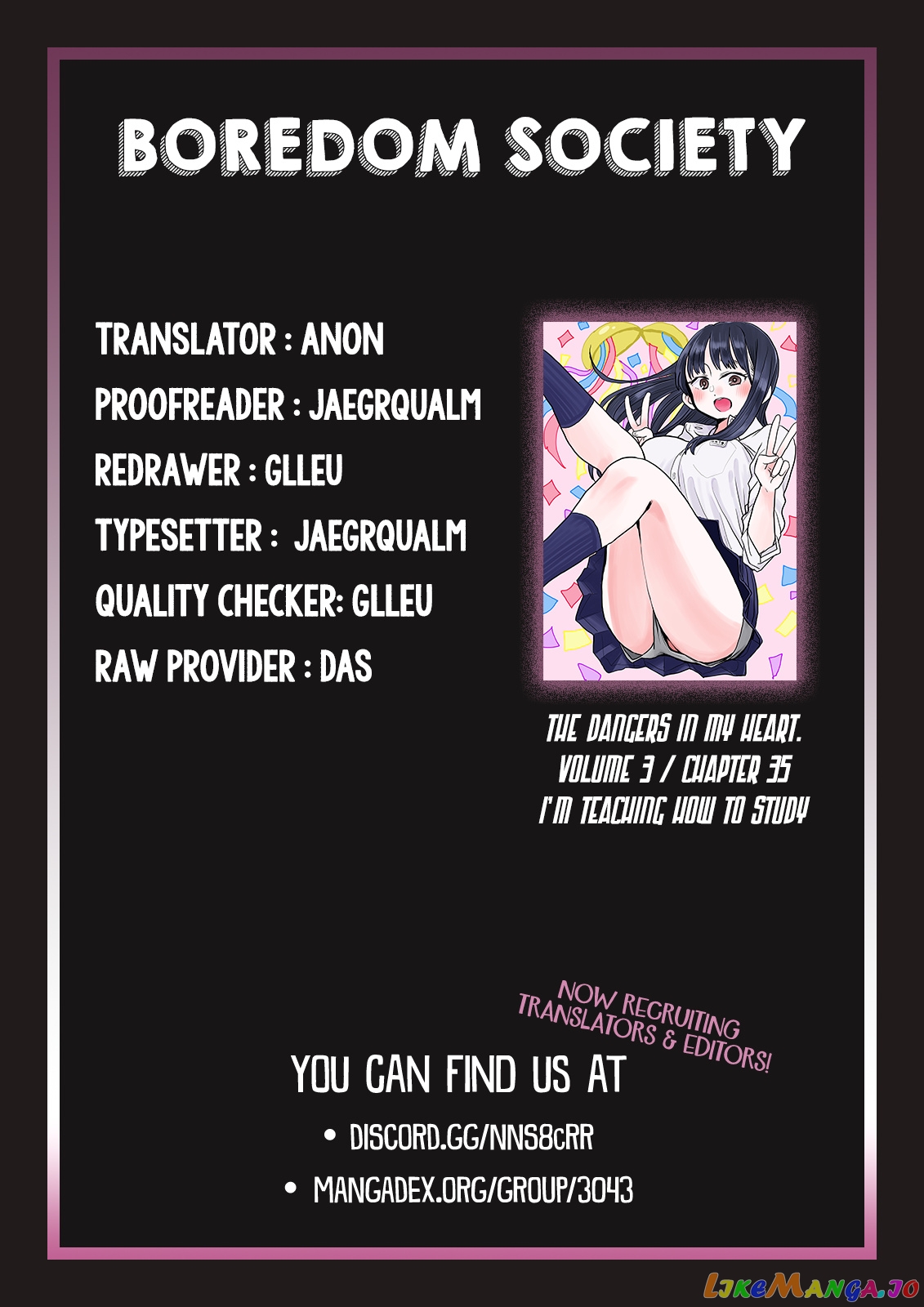 Boku no Kokoro no Yabai yatsu chapter 35 - page 10