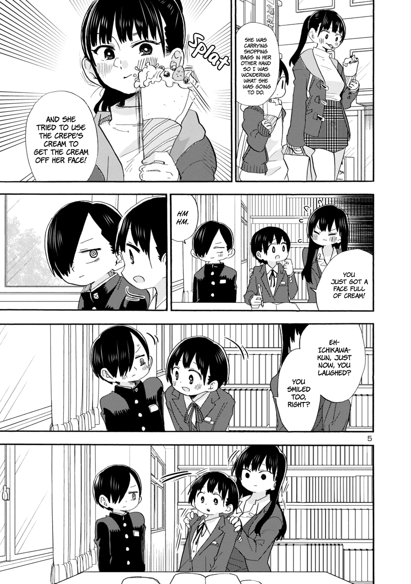 Boku no Kokoro no Yabai yatsu chapter 35 - page 6