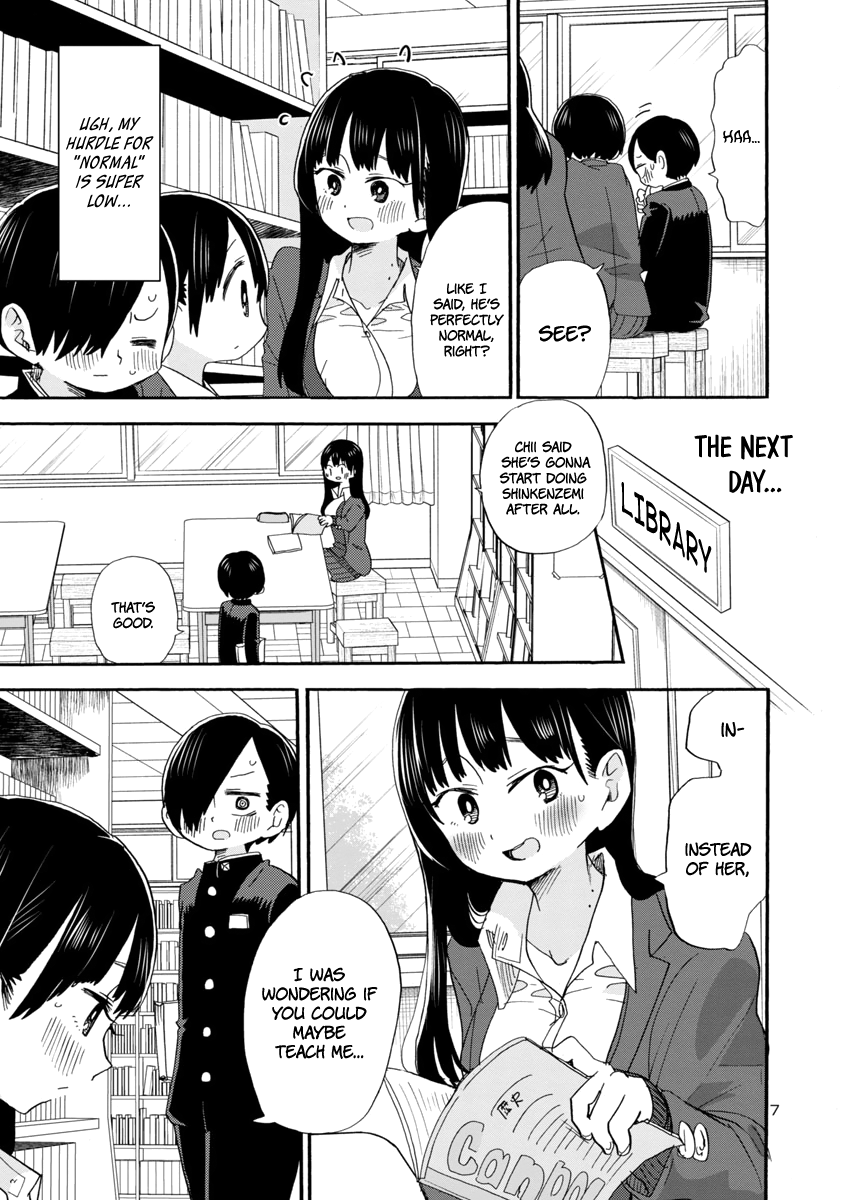 Boku no Kokoro no Yabai yatsu chapter 35 - page 8