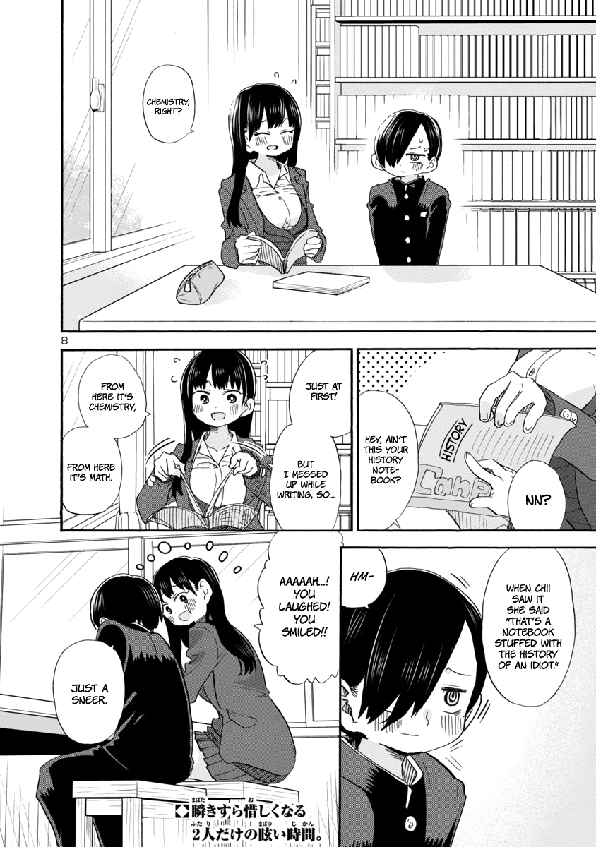 Boku no Kokoro no Yabai yatsu chapter 35 - page 9