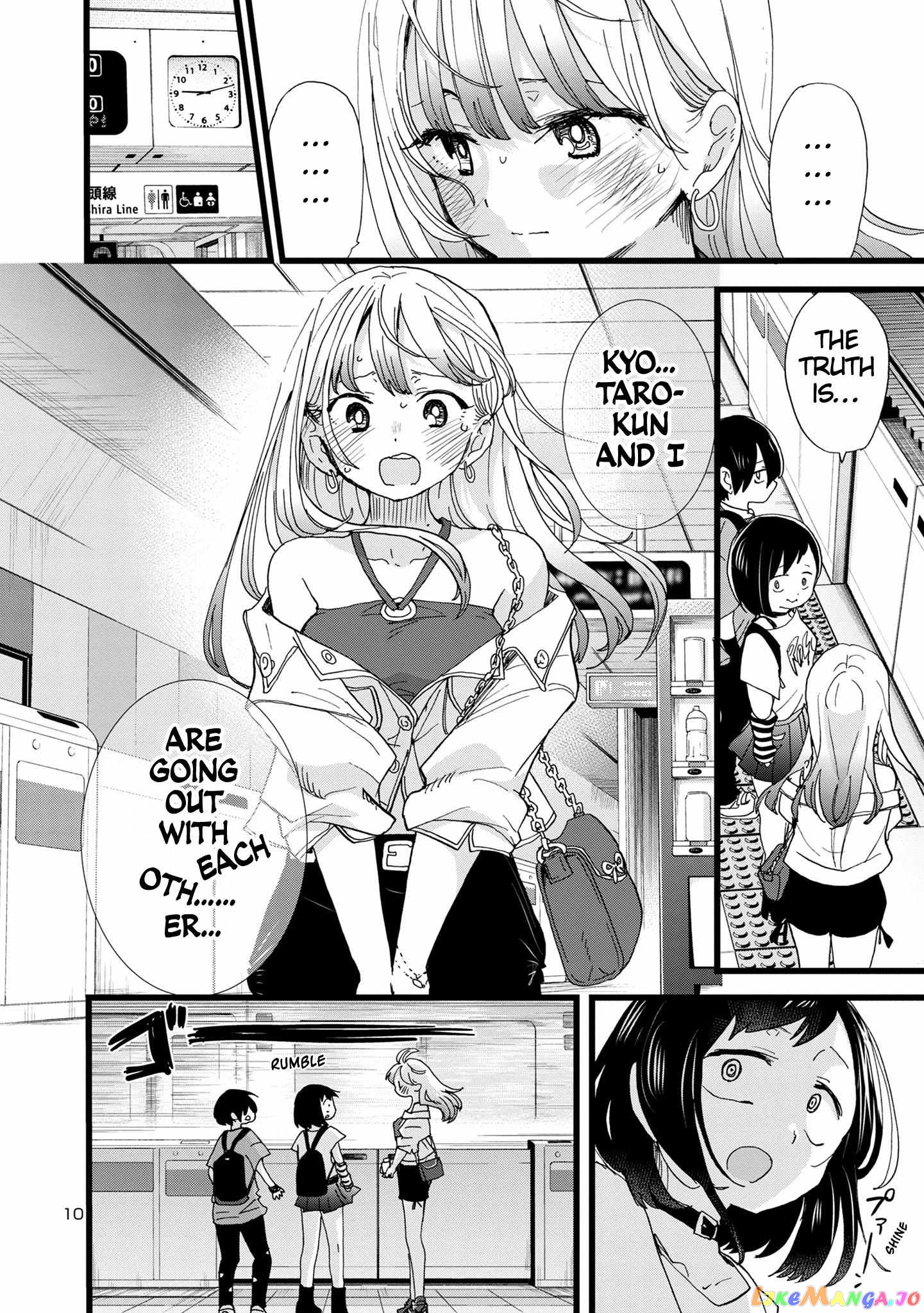 Boku no Kokoro no Yabai yatsu chapter 120 - page 11