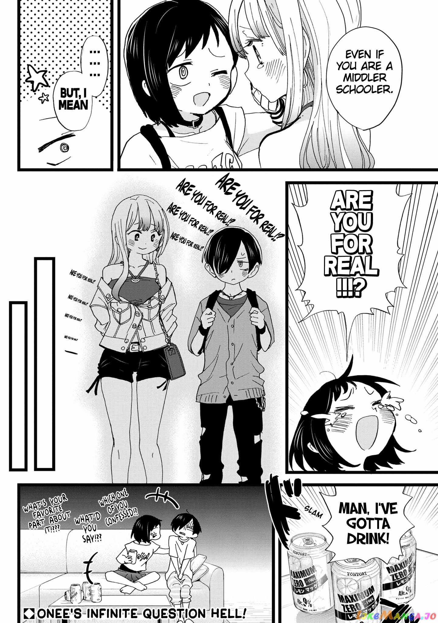 Boku no Kokoro no Yabai yatsu chapter 120 - page 12