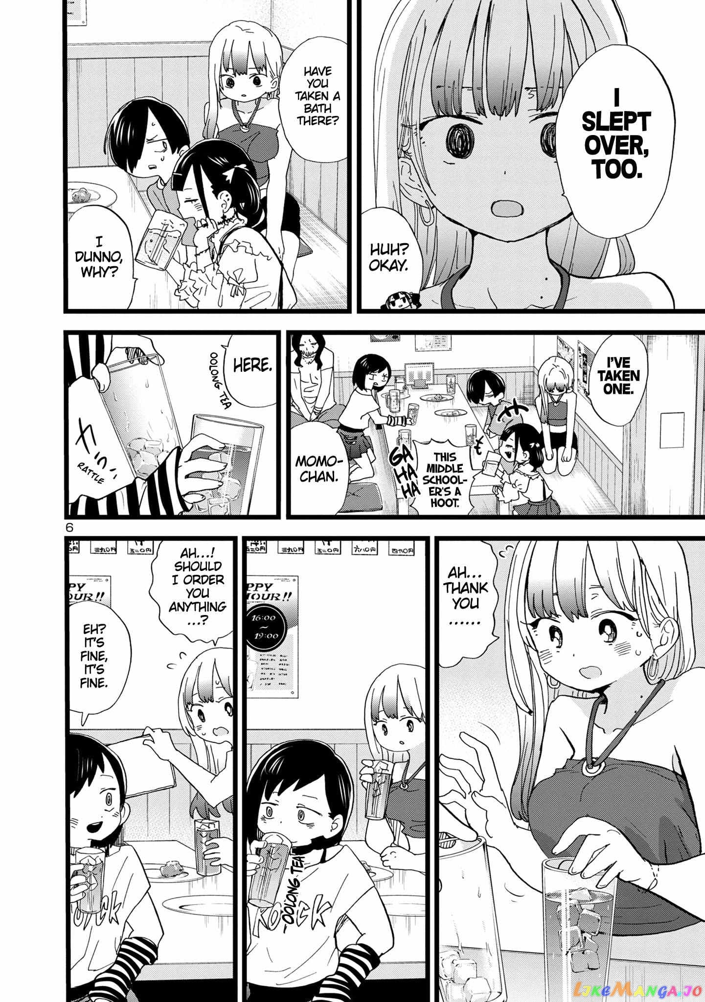 Boku no Kokoro no Yabai yatsu chapter 120 - page 8