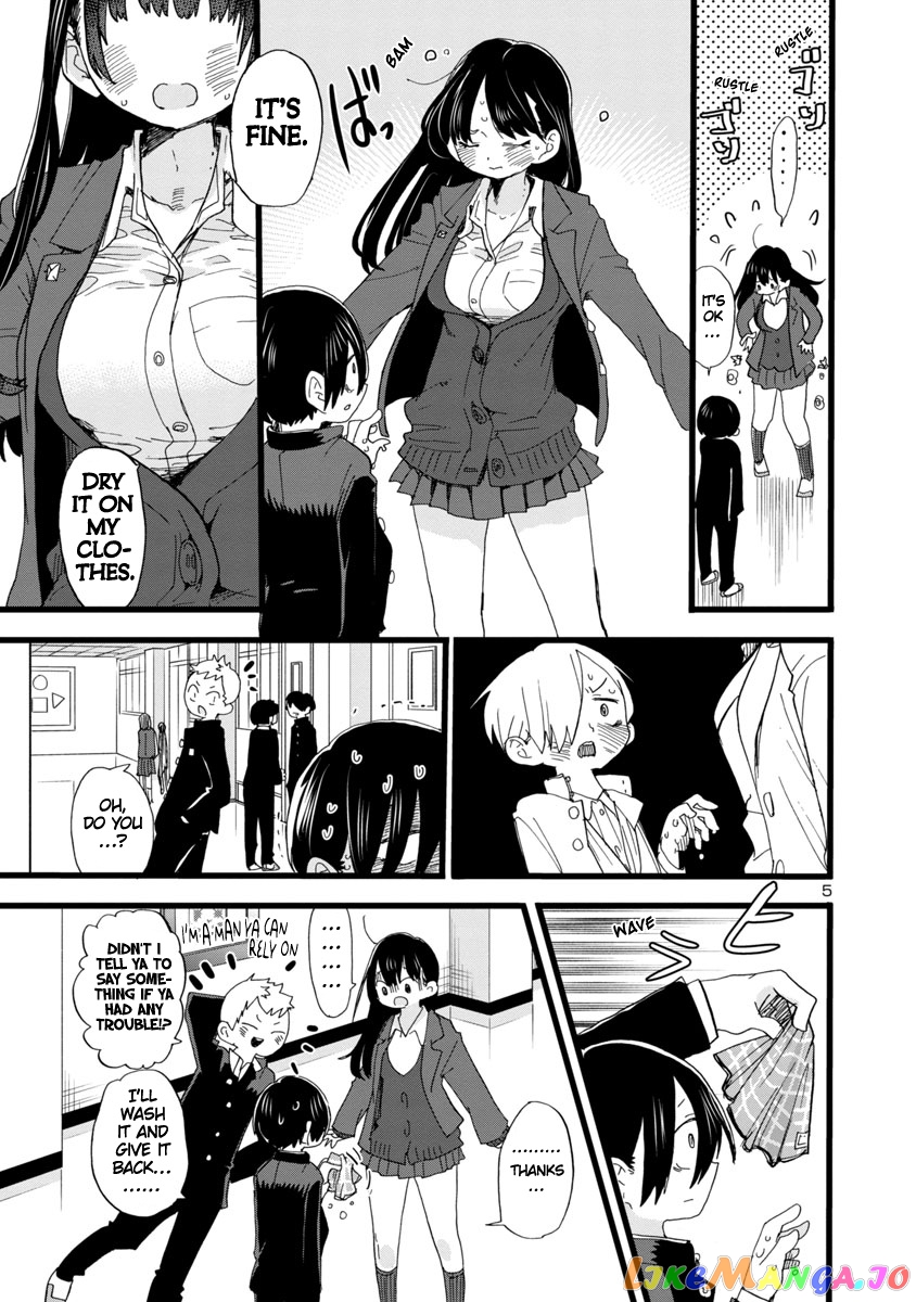 Boku no Kokoro no Yabai yatsu chapter 60 - page 6