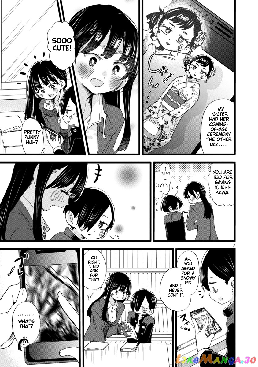 Boku no Kokoro no Yabai yatsu chapter 60 - page 8