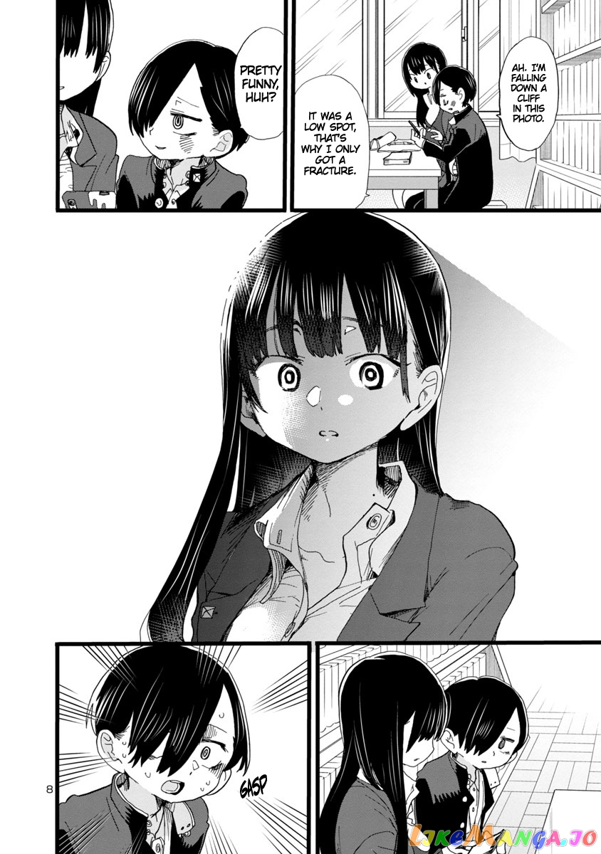 Boku no Kokoro no Yabai yatsu chapter 60 - page 9