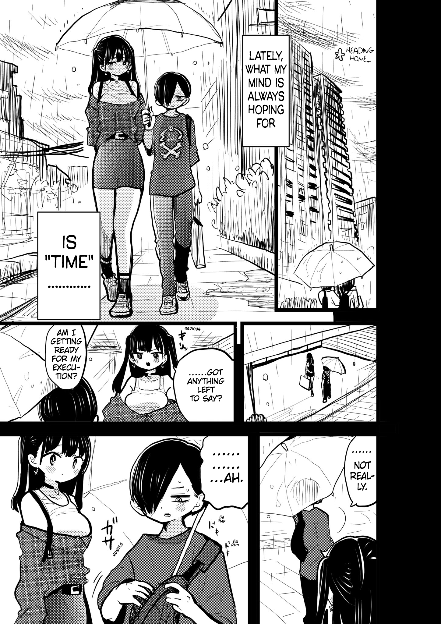 Boku no Kokoro no Yabai yatsu chapter 75.1 - page 3