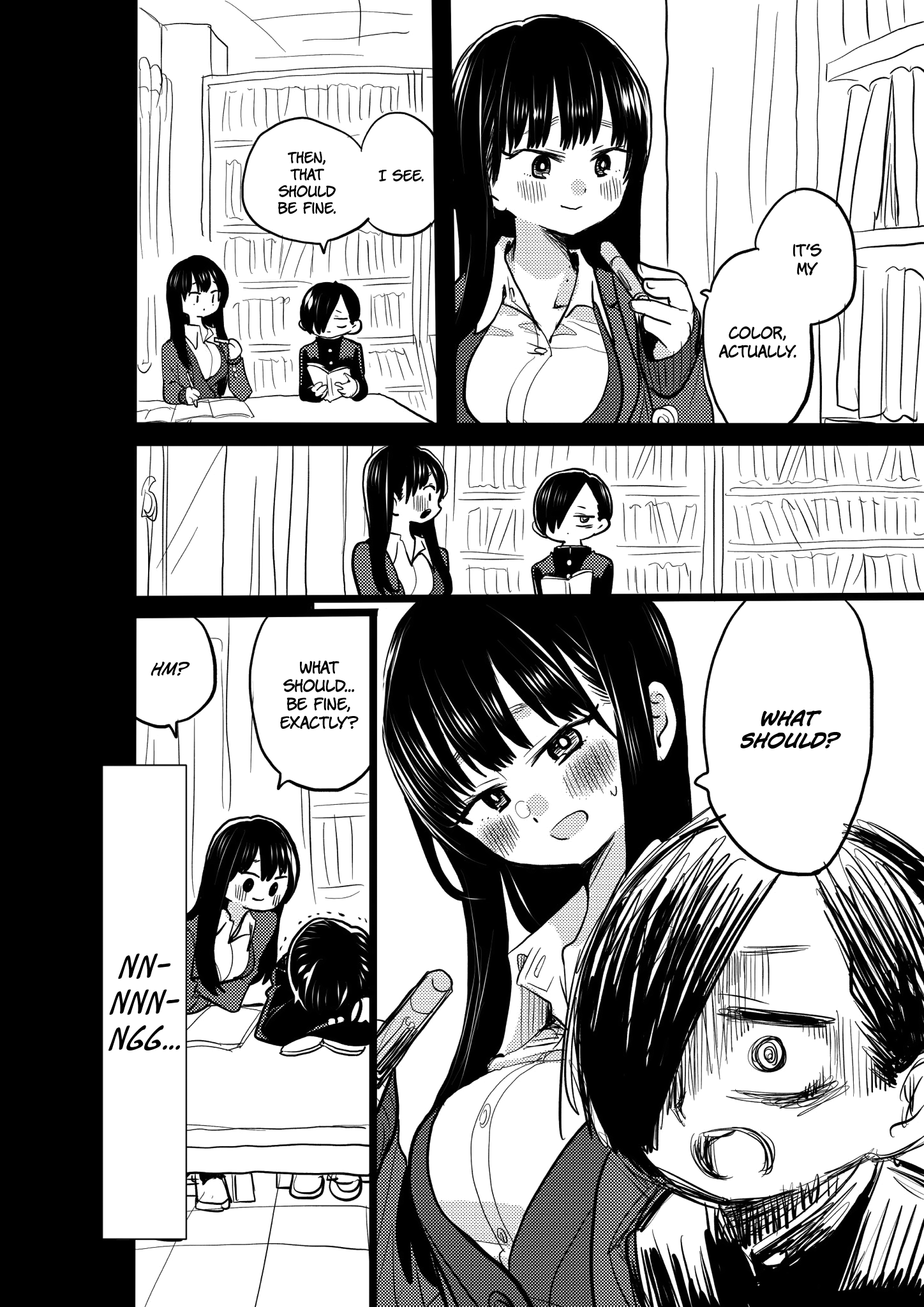 Boku no Kokoro no Yabai yatsu chapter 35.1 - page 2