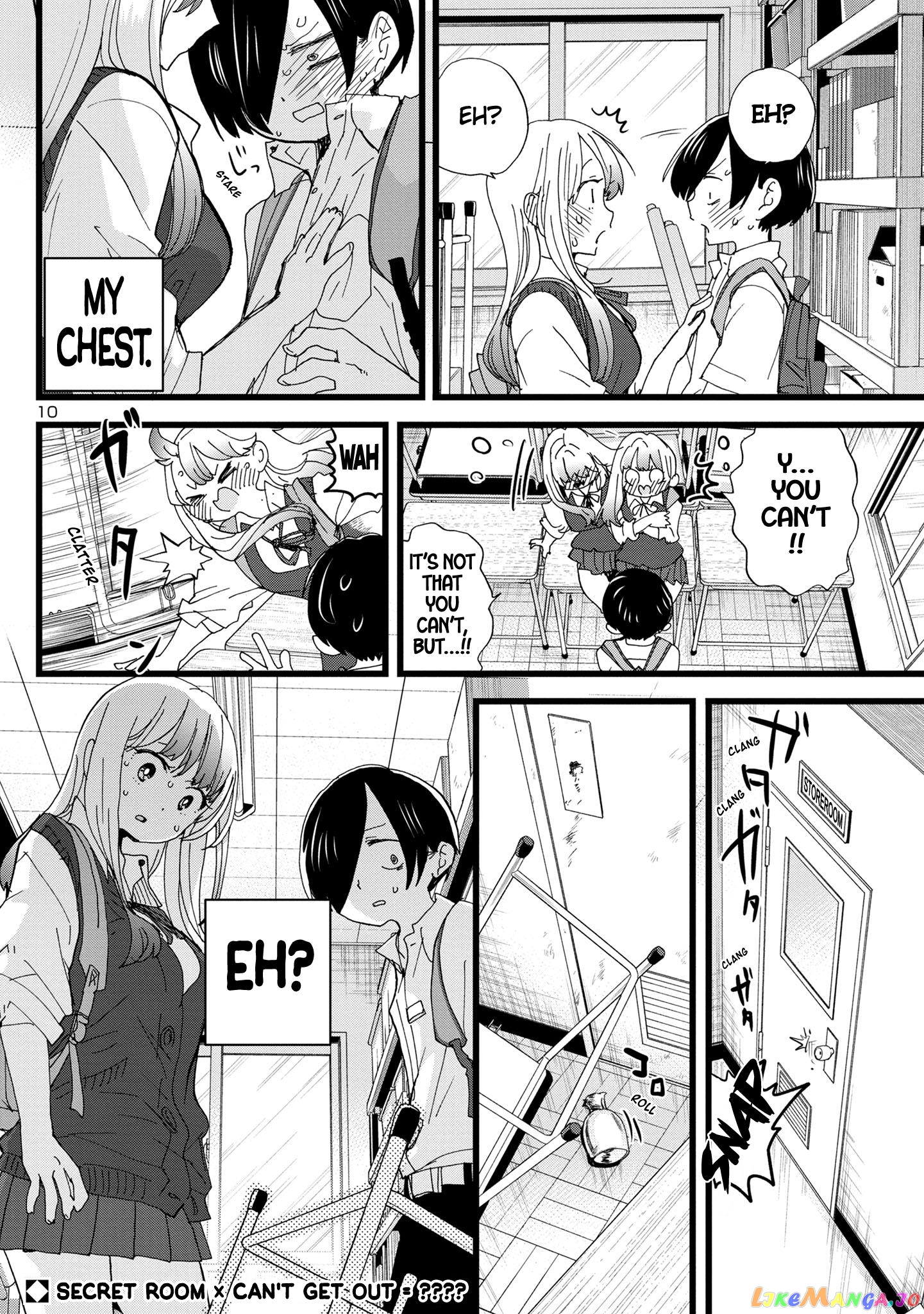 Boku no Kokoro no Yabai yatsu chapter 121 - page 11