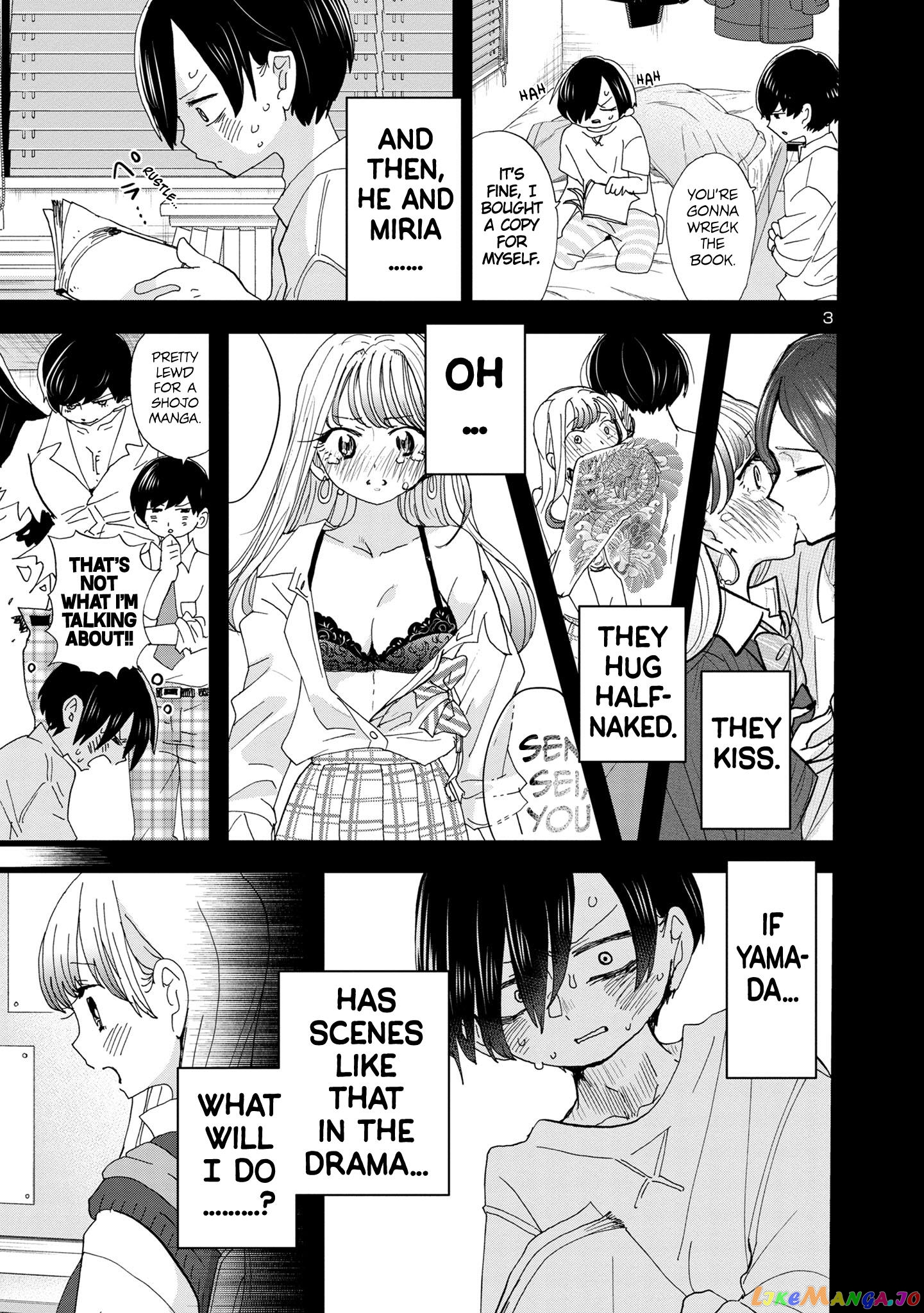 Boku no Kokoro no Yabai yatsu chapter 121 - page 4