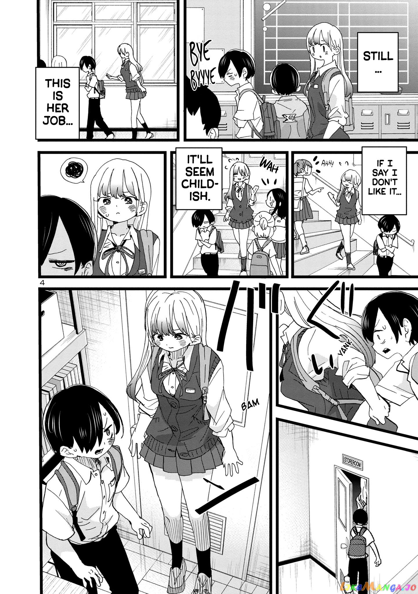 Boku no Kokoro no Yabai yatsu chapter 121 - page 5