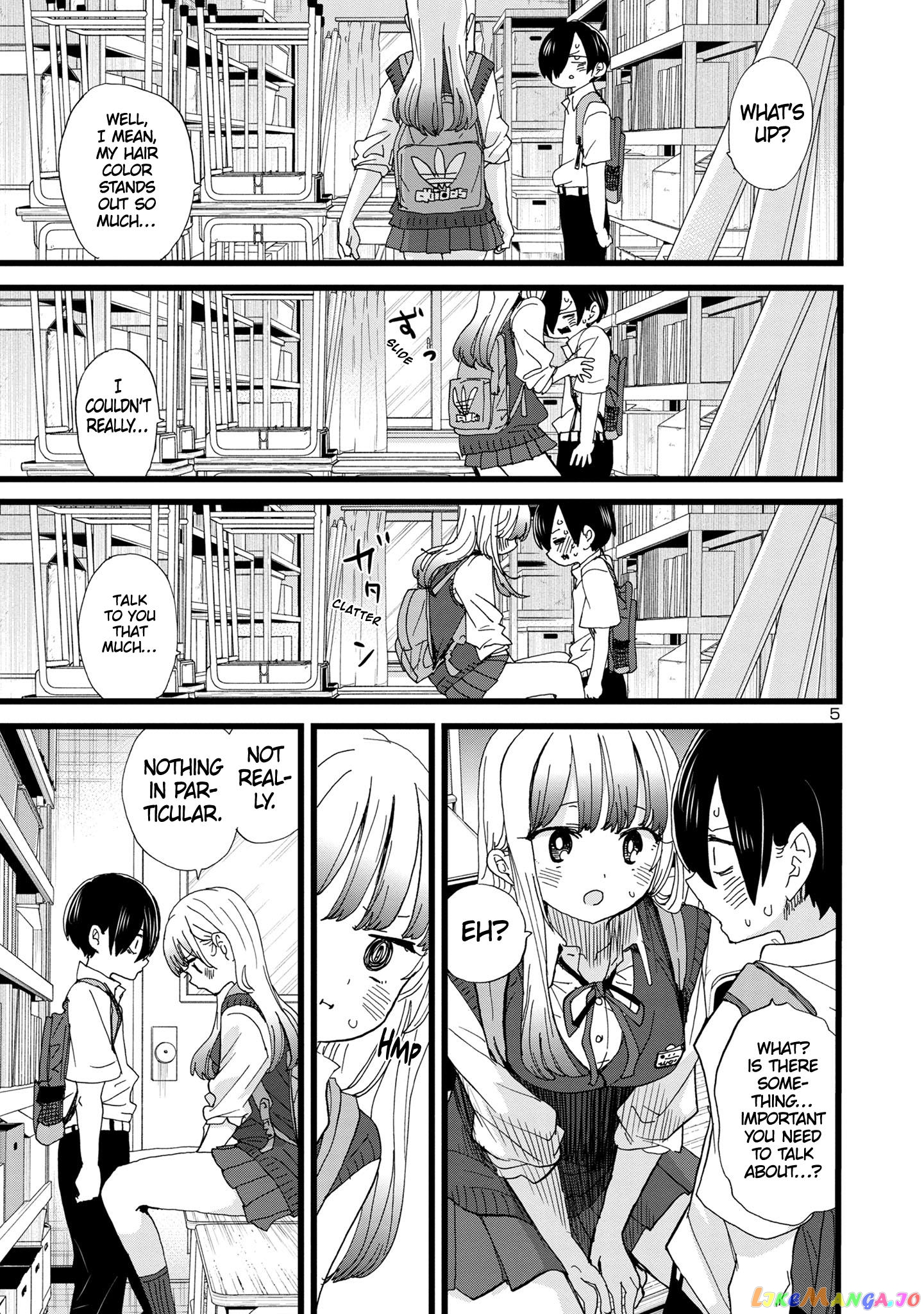 Boku no Kokoro no Yabai yatsu chapter 121 - page 6