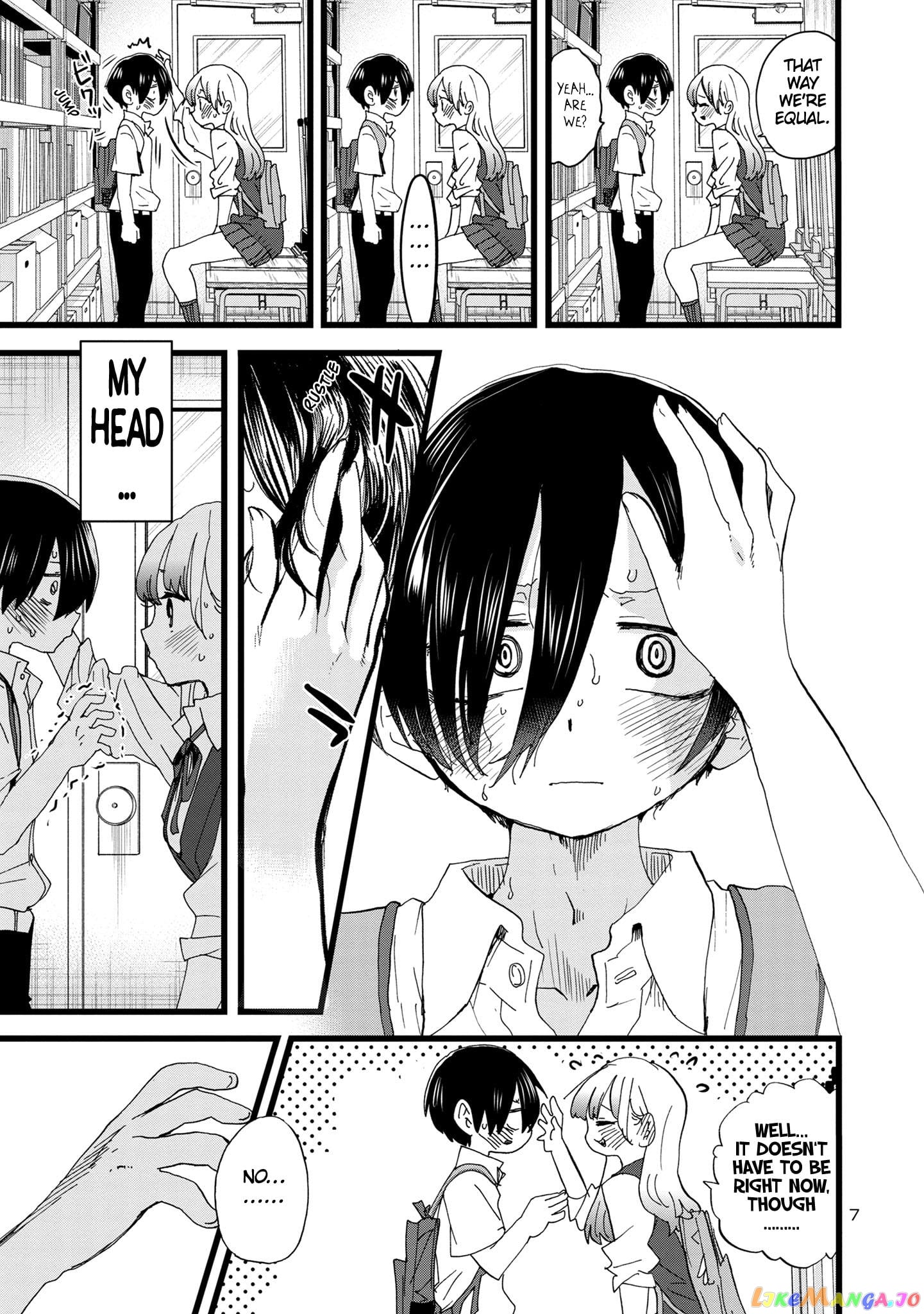 Boku no Kokoro no Yabai yatsu chapter 121 - page 8