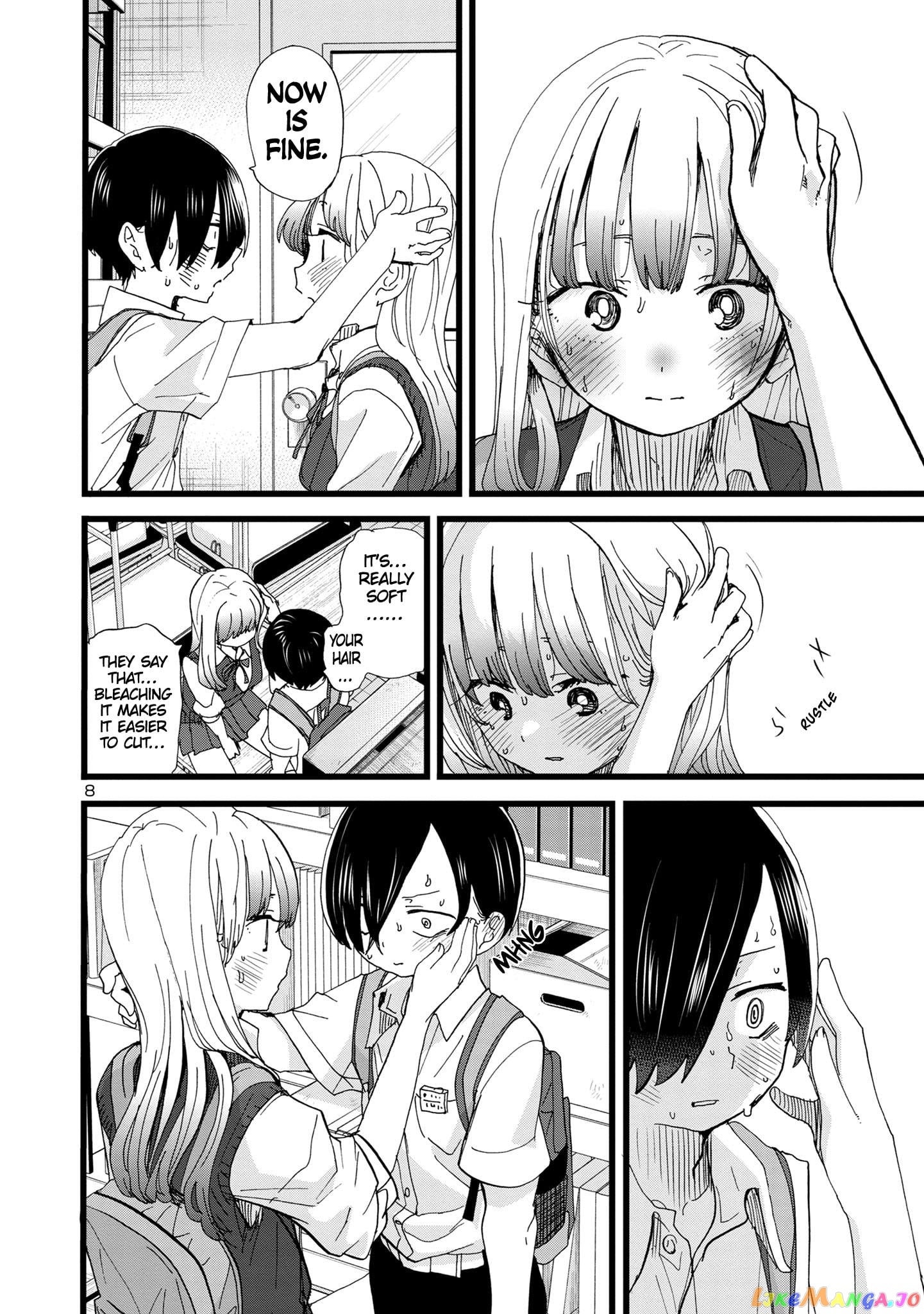 Boku no Kokoro no Yabai yatsu chapter 121 - page 9