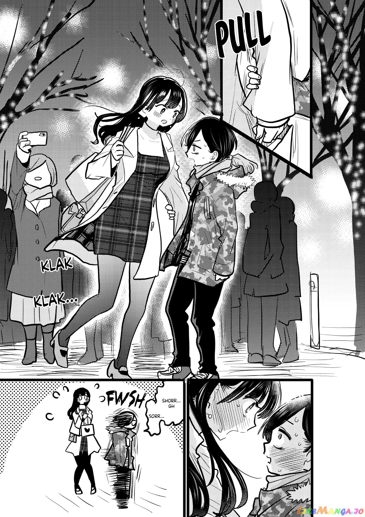 Boku no Kokoro no Yabai yatsu chapter 60.1 - page 13