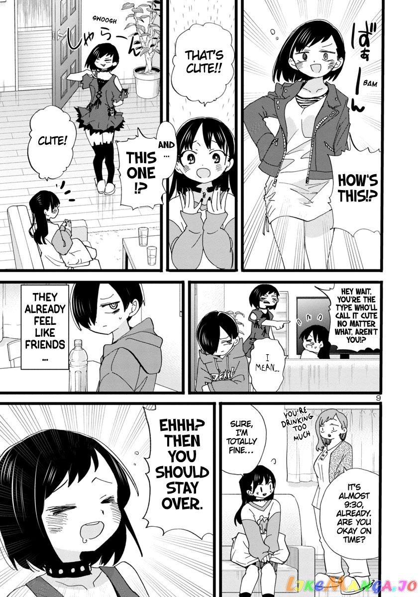 Boku no Kokoro no Yabai yatsu chapter 93 - page 10