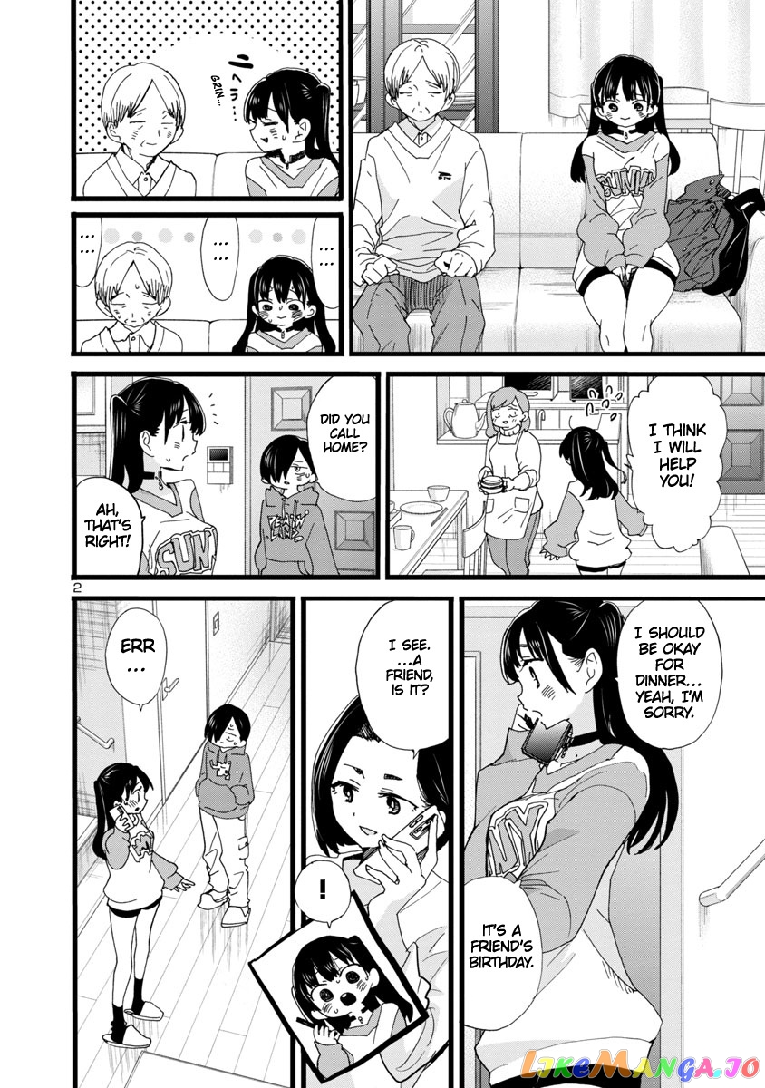 Boku no Kokoro no Yabai yatsu chapter 93 - page 3