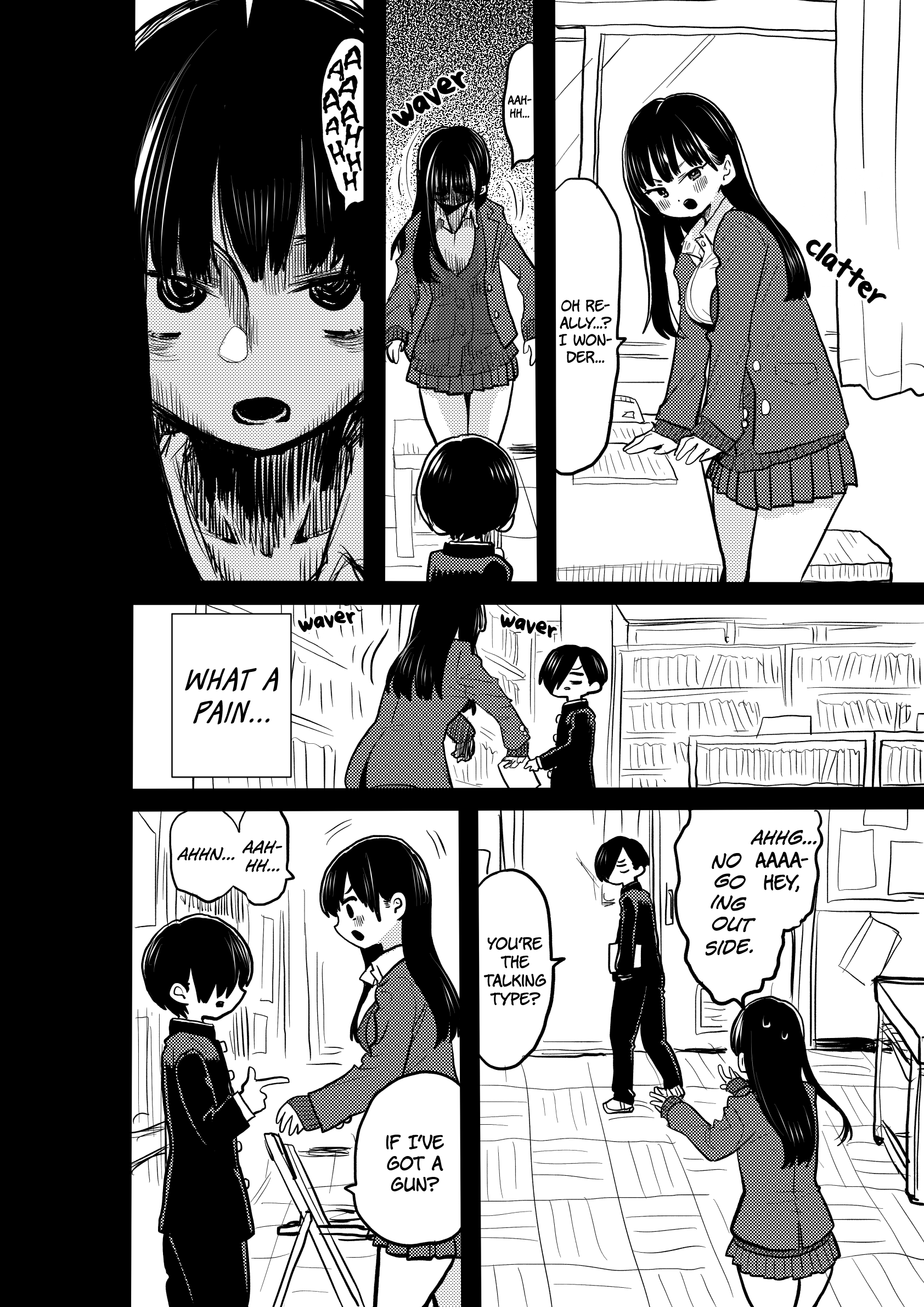 Boku no Kokoro no Yabai yatsu chapter 35.2 - page 2