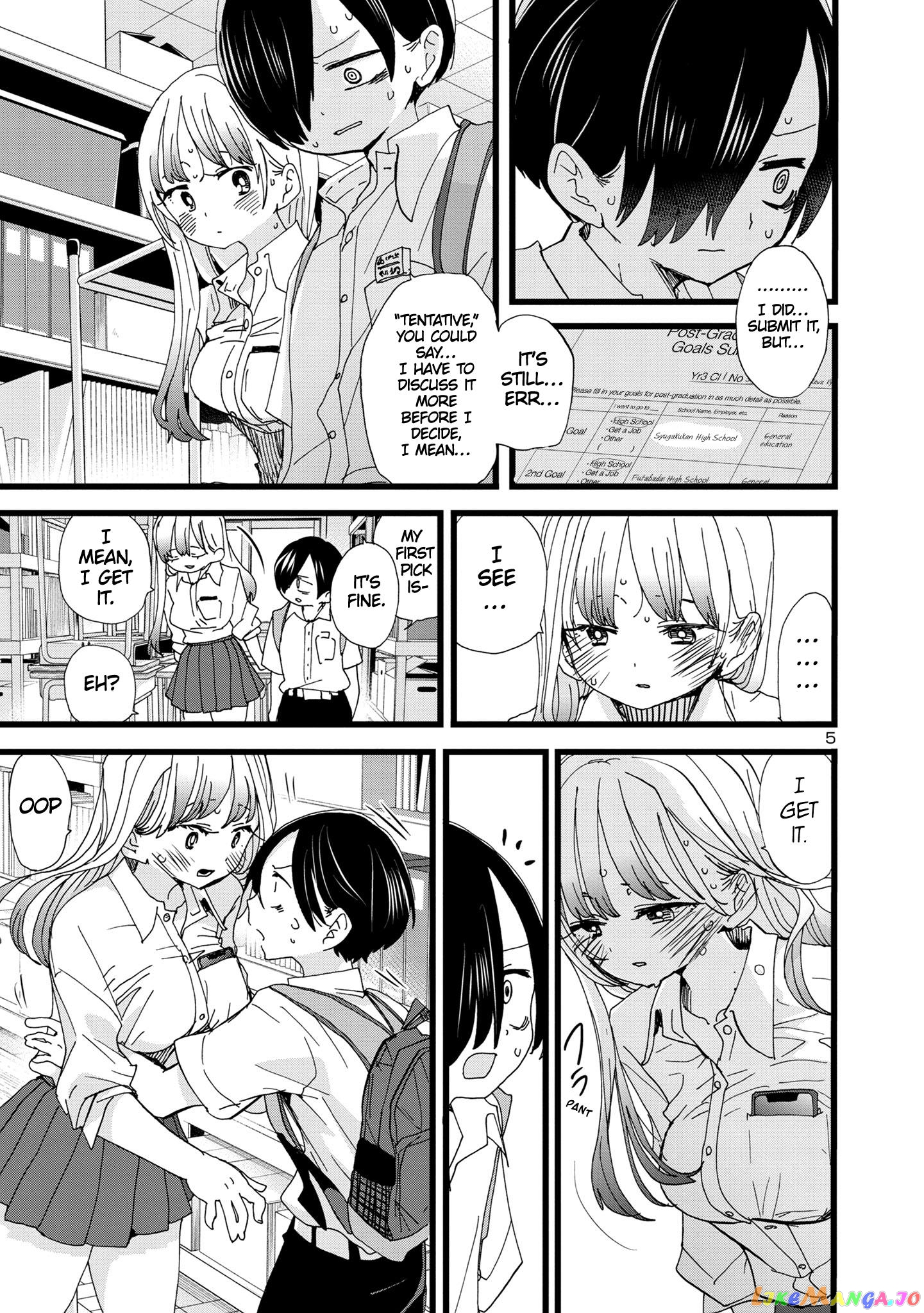 Boku no Kokoro no Yabai yatsu chapter 122 - page 6