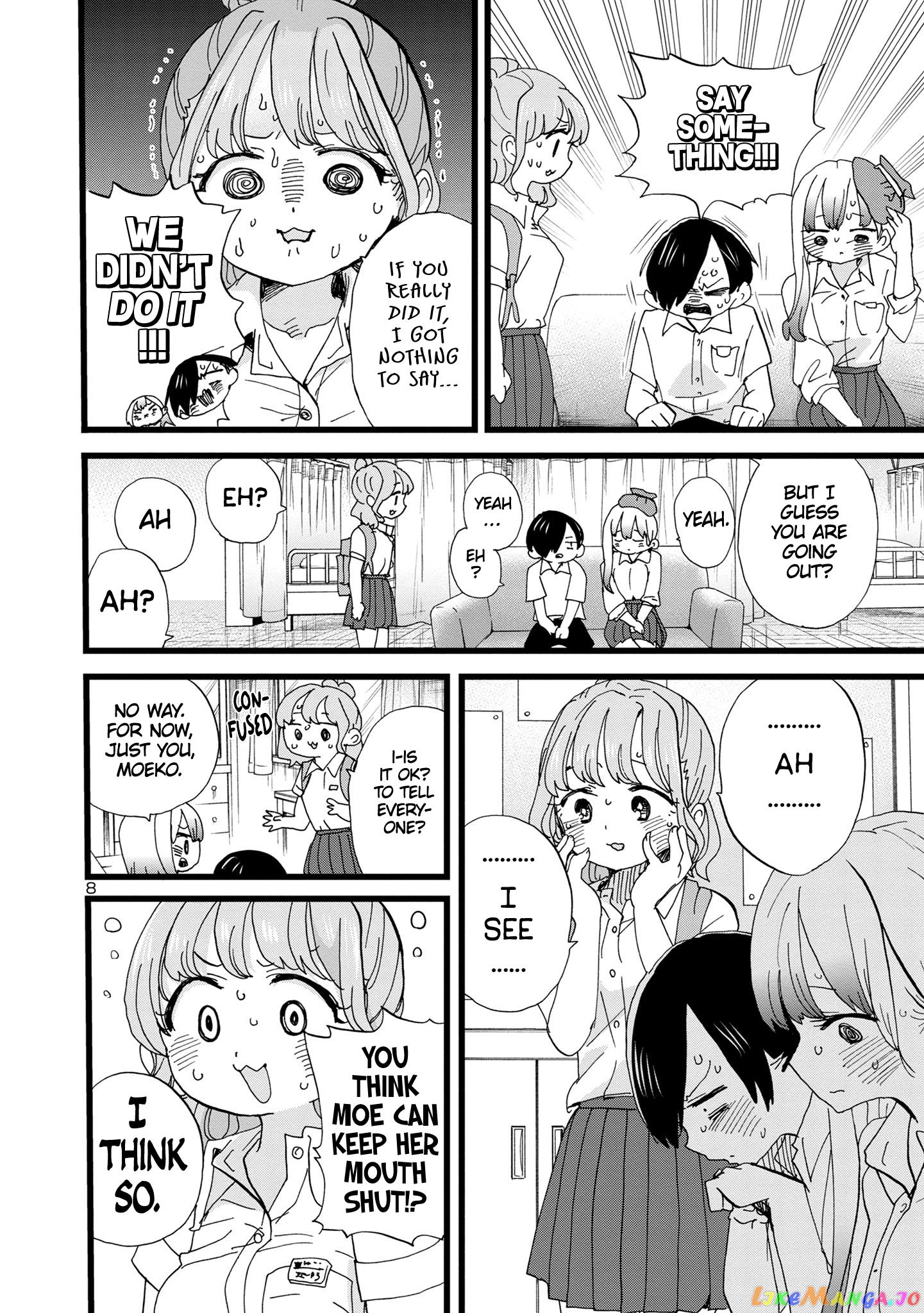 Boku no Kokoro no Yabai yatsu chapter 122 - page 9