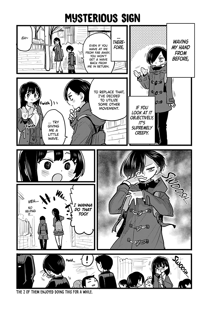 Boku no Kokoro no Yabai yatsu chapter 75.3 - page 1